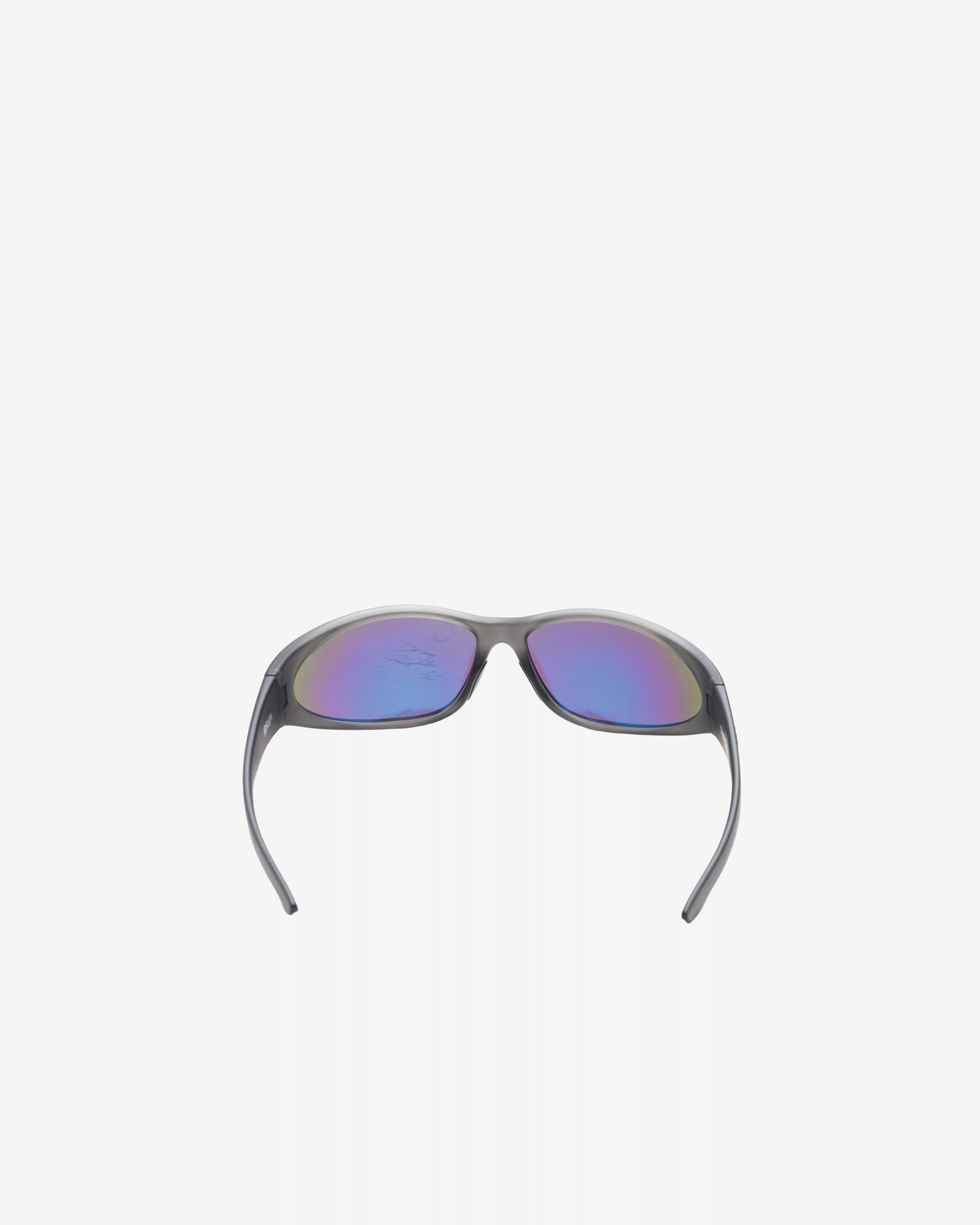 Stüssy - Adrian Sunglasses - (Frost Grey/Green Mirror)