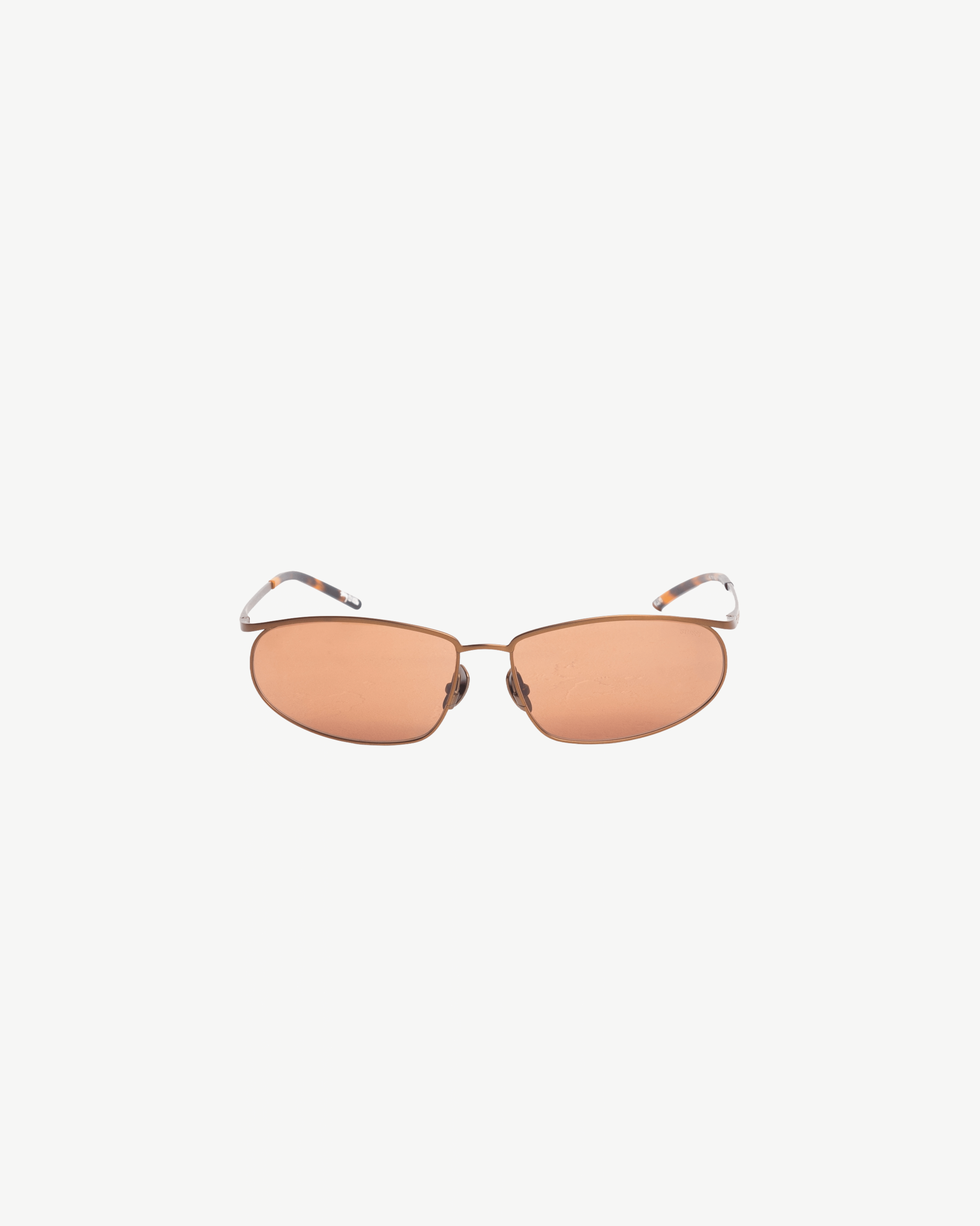 Stüssy - Wilkins Sunglasses - (Matte Bronze/Brown)