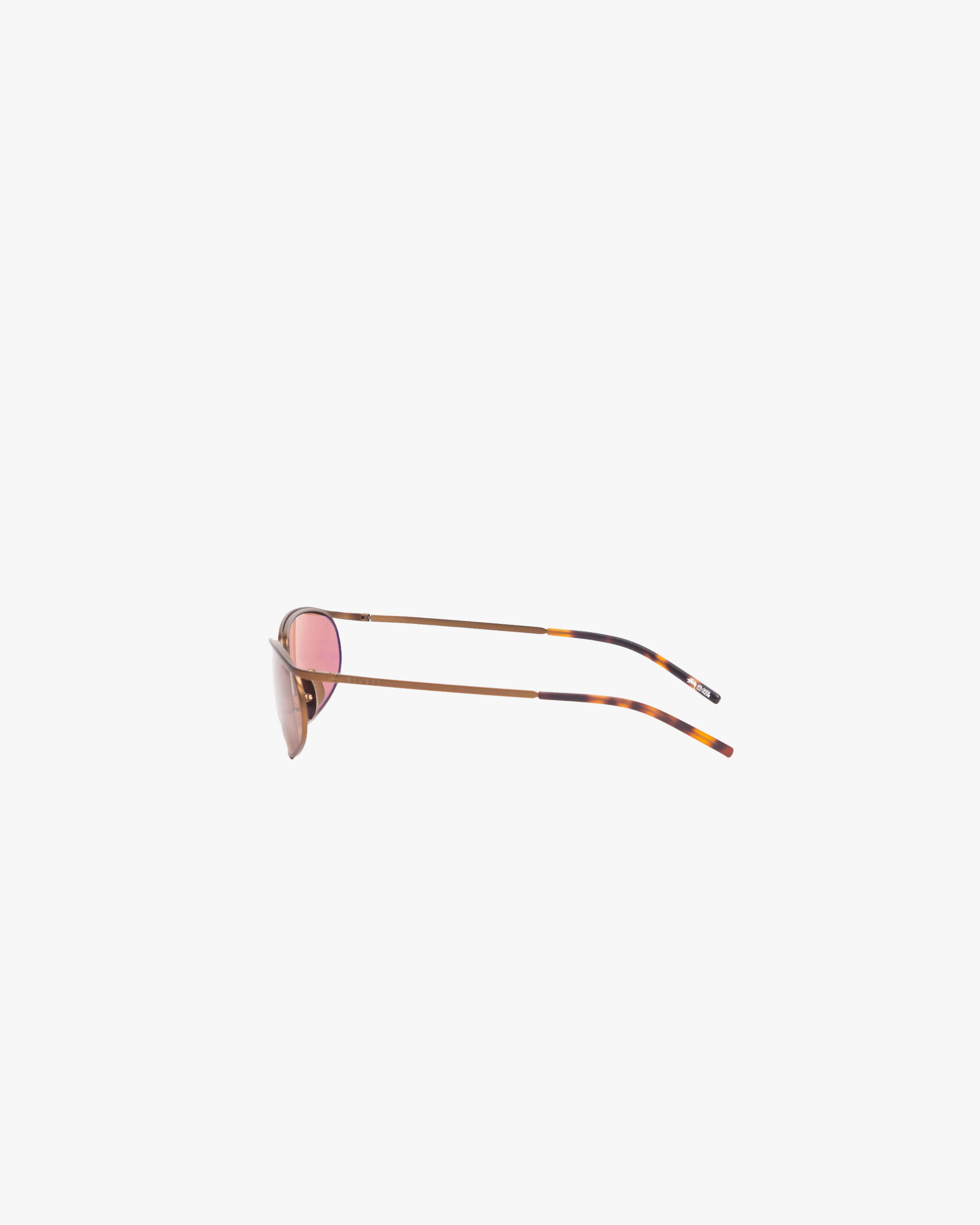 Stüssy - Wilkins Sunglasses - (Matte Bronze/Brown)