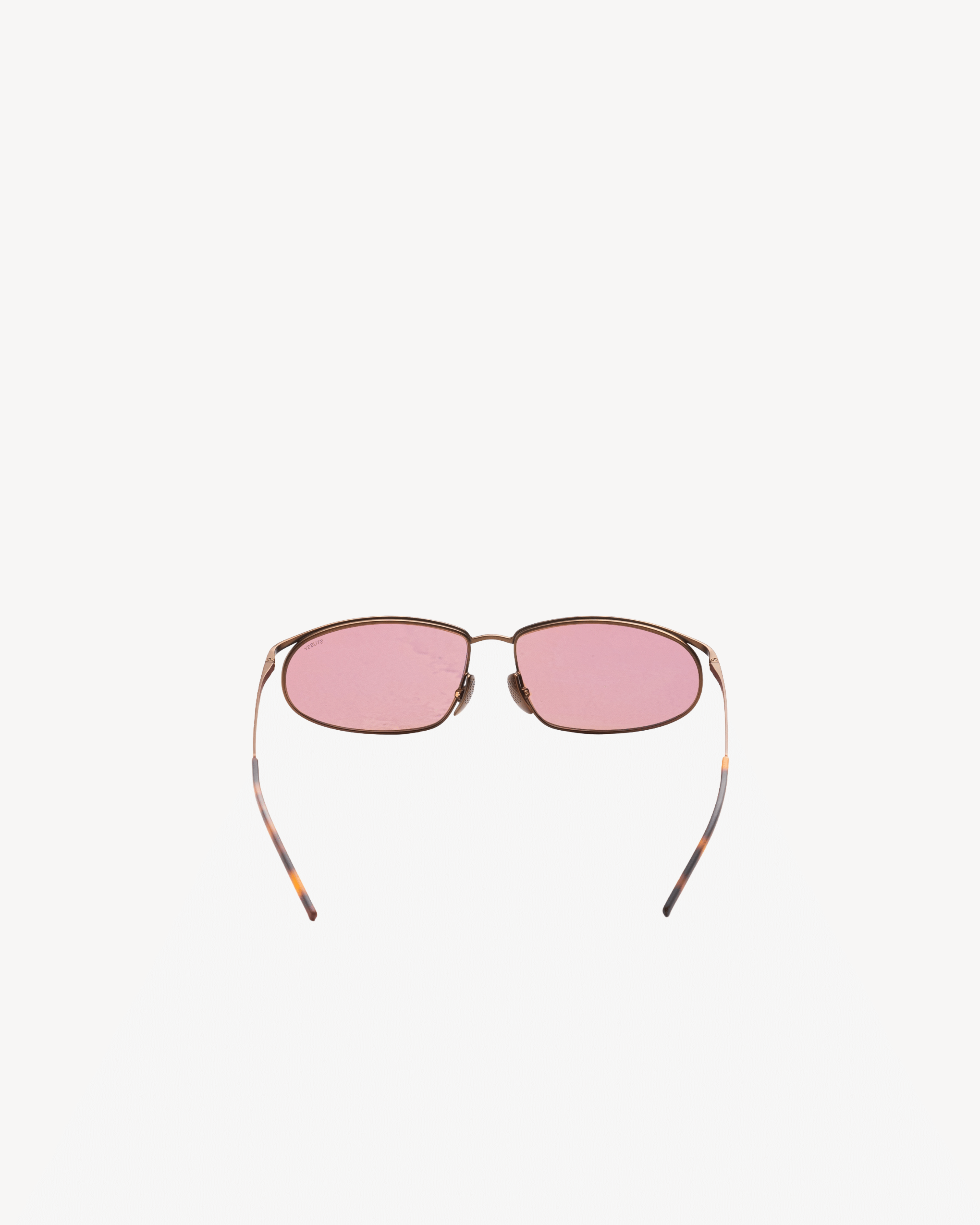 Stüssy - Wilkins Sunglasses - (Matte Bronze/Brown)
