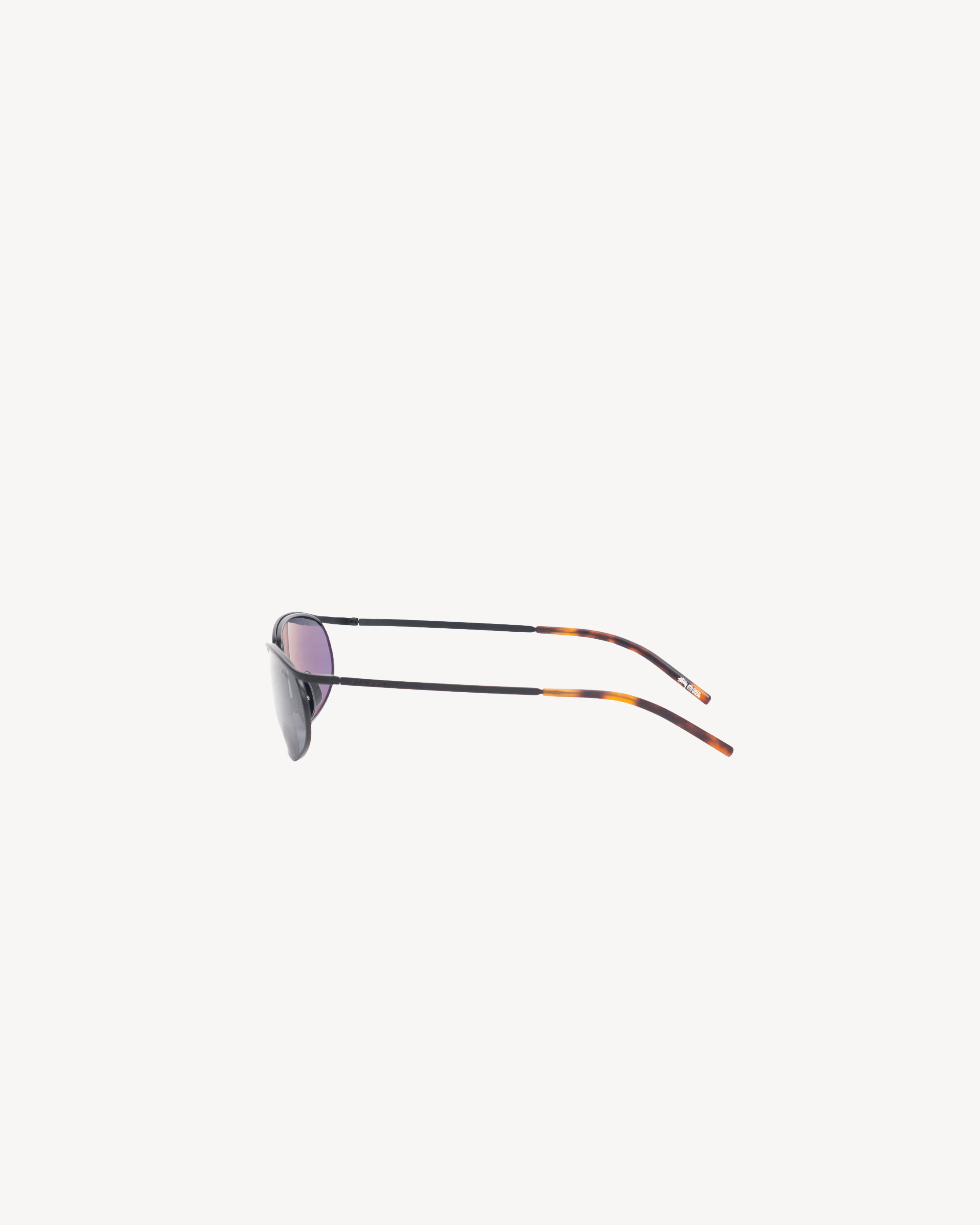 Stüssy - Wilkins Sunglasses - (Matte Black/Black)