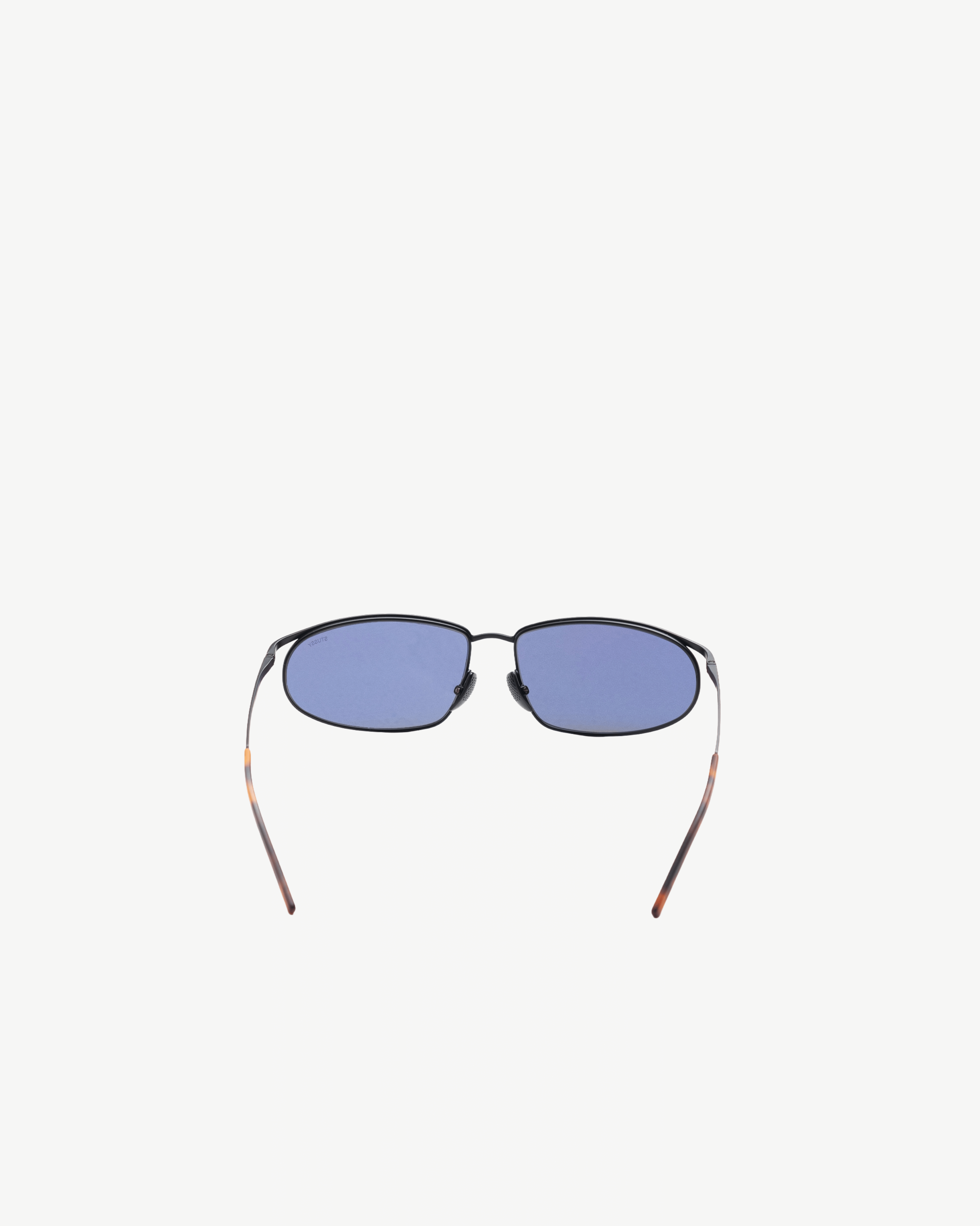 Stüssy - Wilkins Sunglasses - (Matte Black/Black)