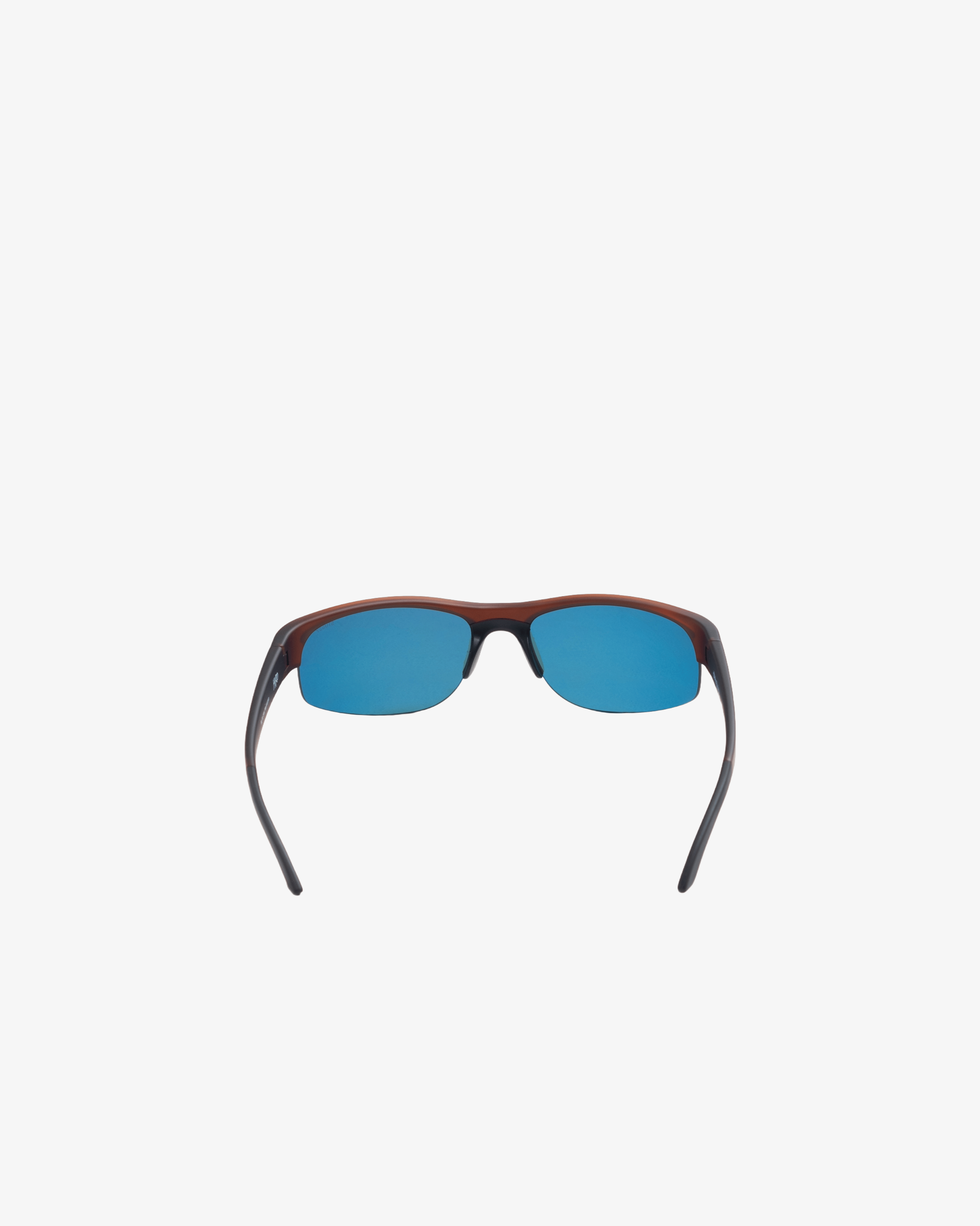 Stüssy - Hiro Sunglasses - (Frost Brown/Red Mirror)