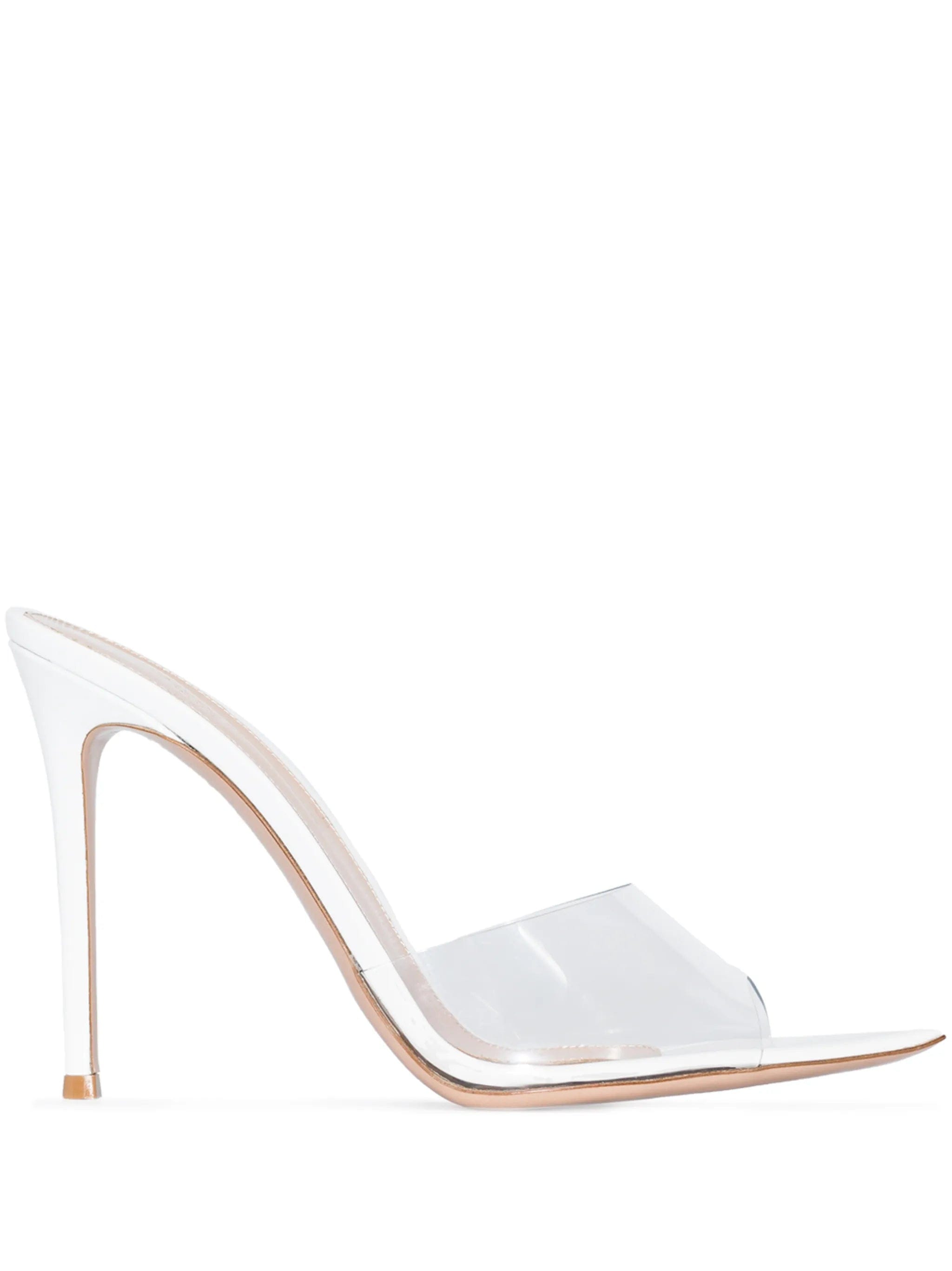 Gianvito Rossi Elle slip - on sandals