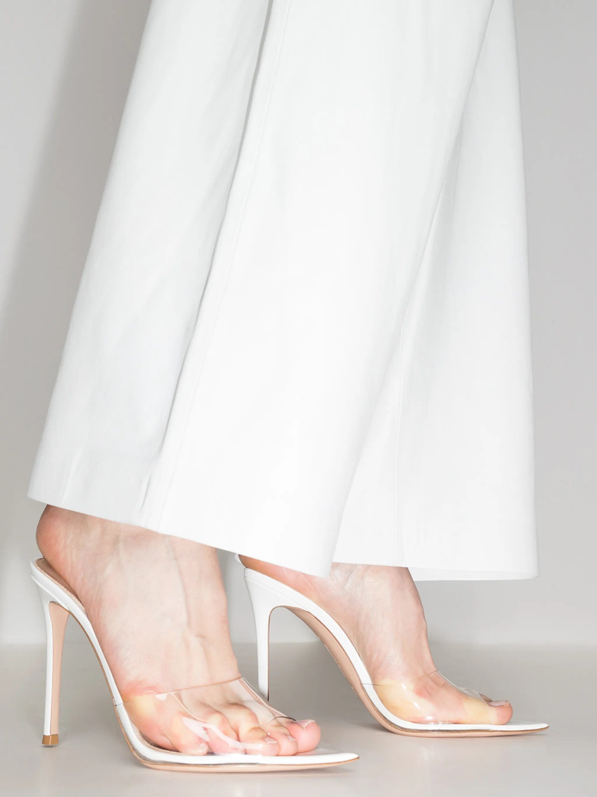 Gianvito Rossi Elle slip - on sandals
