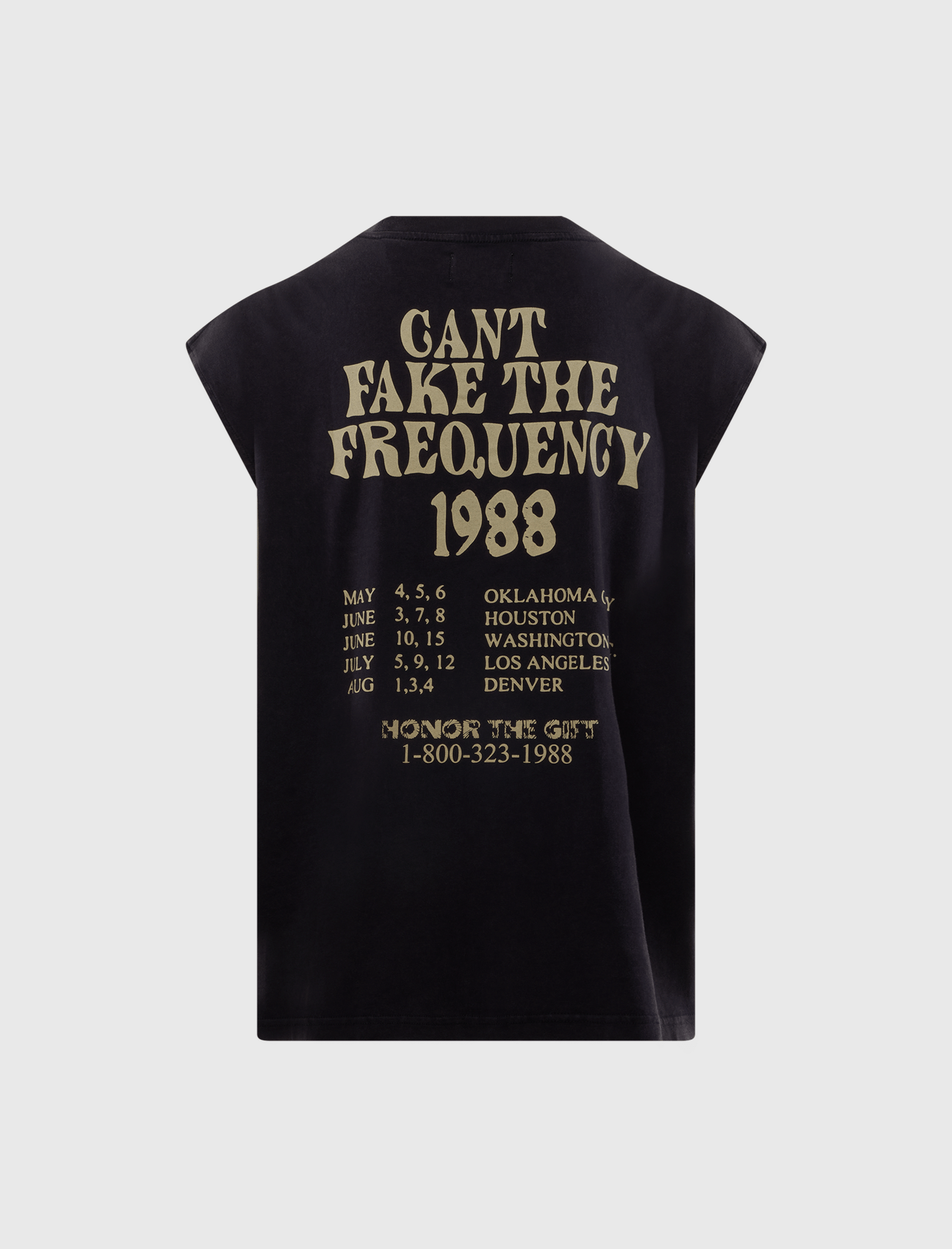 HONOR THE GIFT THE FREQUENCY TANK