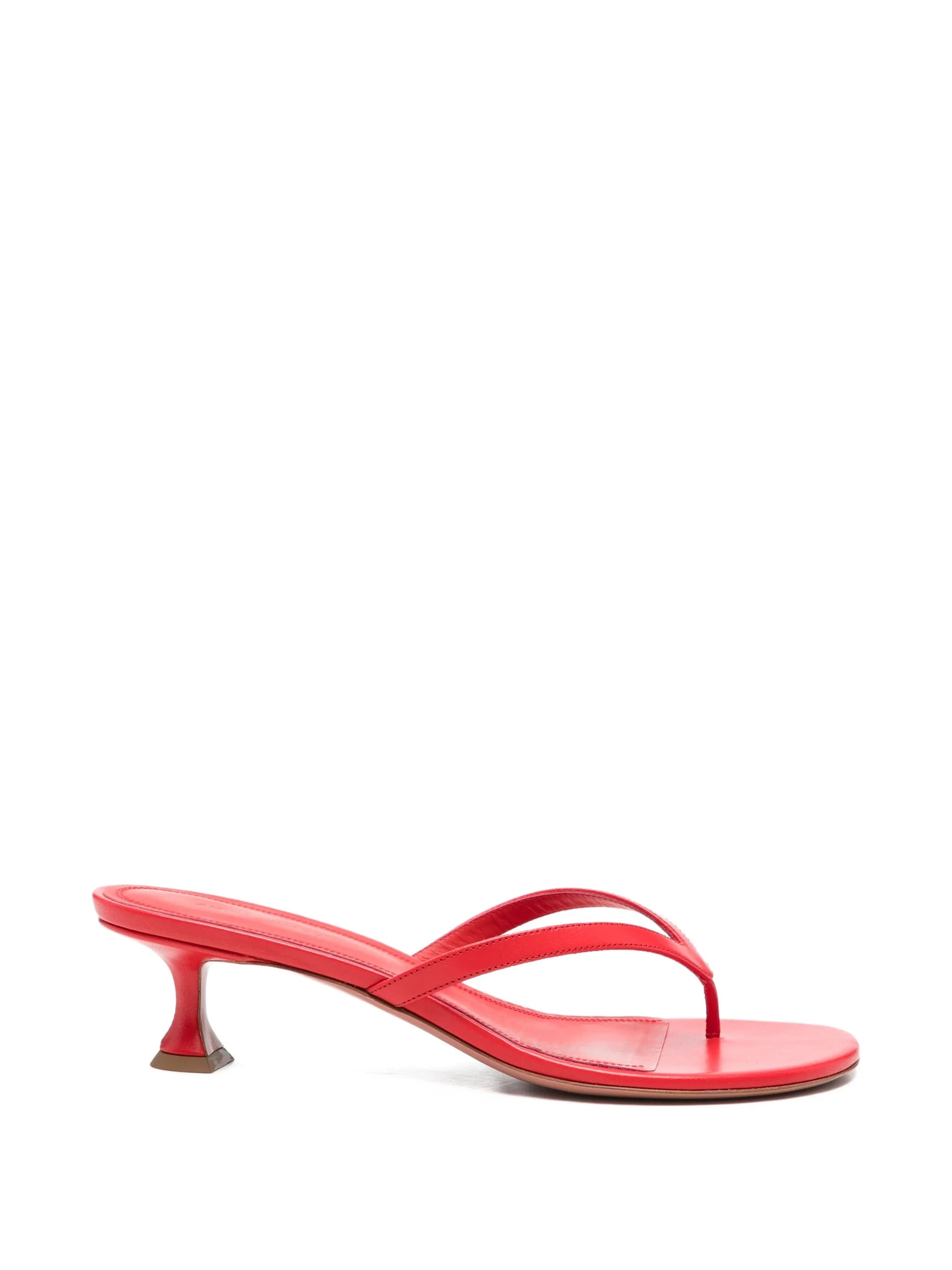 Amina Muaddi Juliette thong sandals