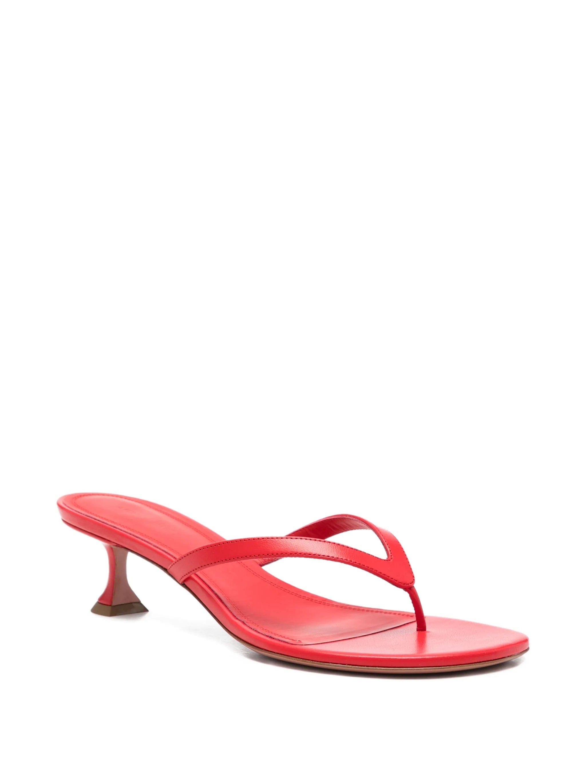 Amina Muaddi Juliette thong sandals