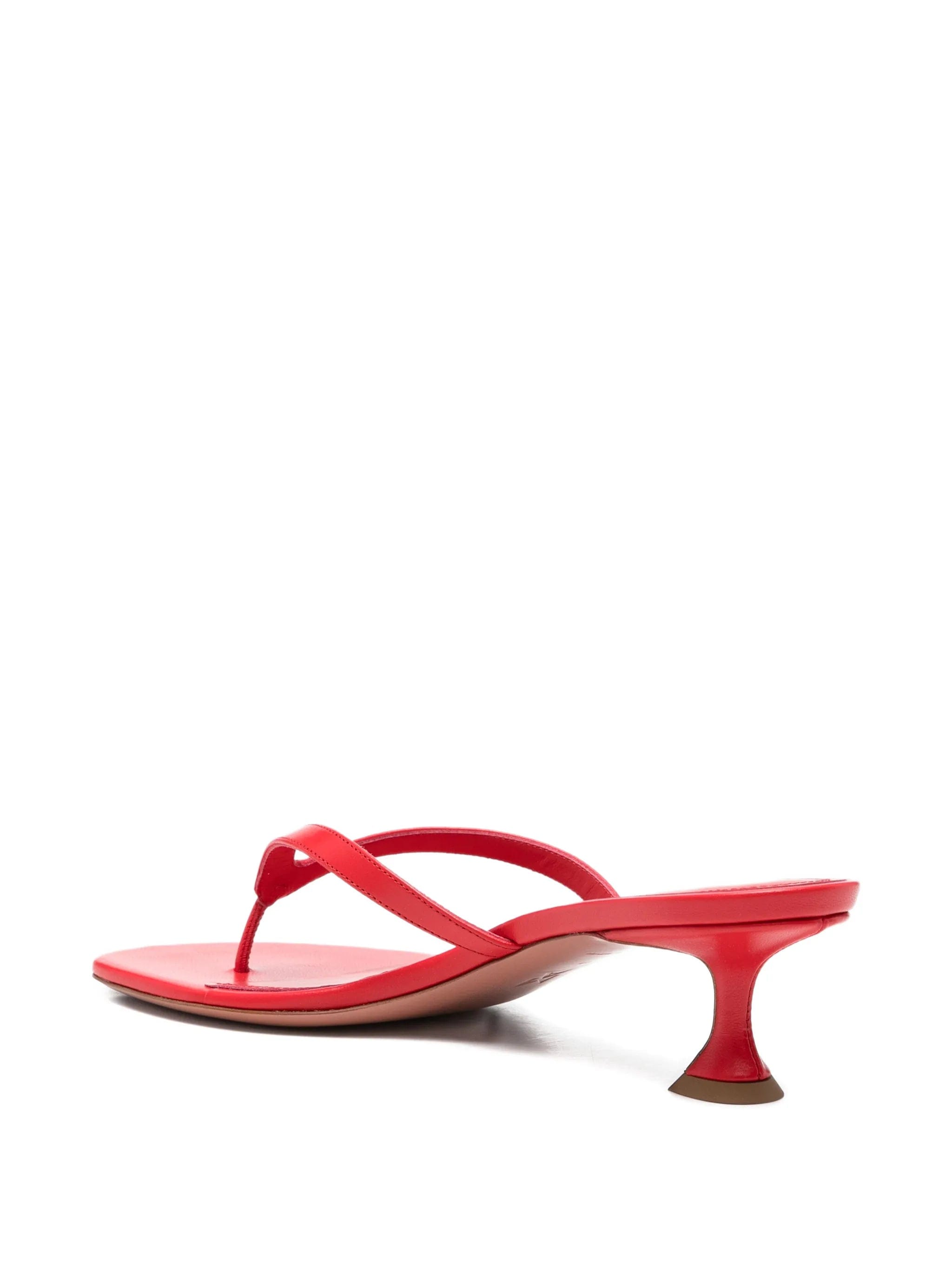 Amina Muaddi Juliette thong sandals