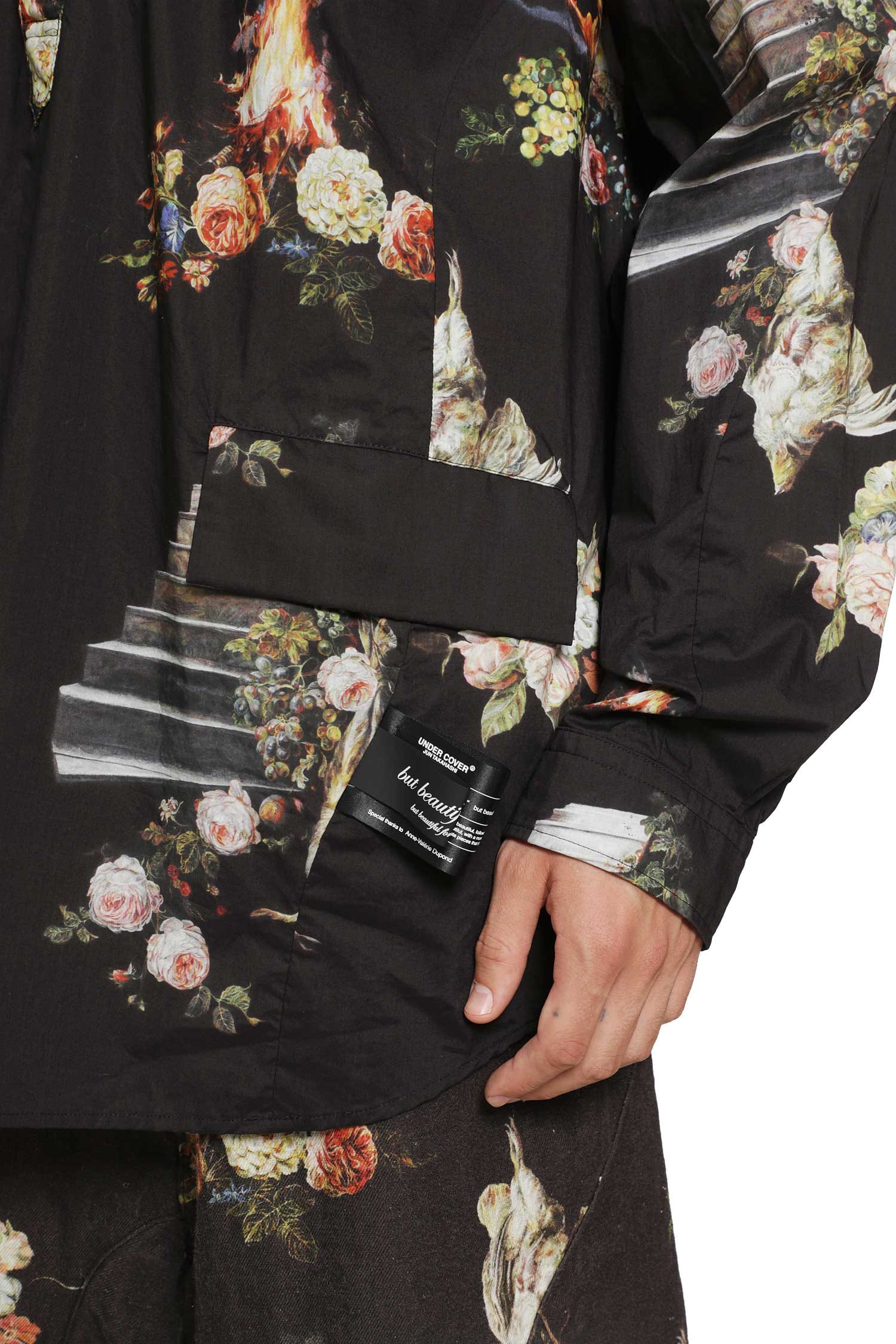 Undercover Long Sleeve Blouse