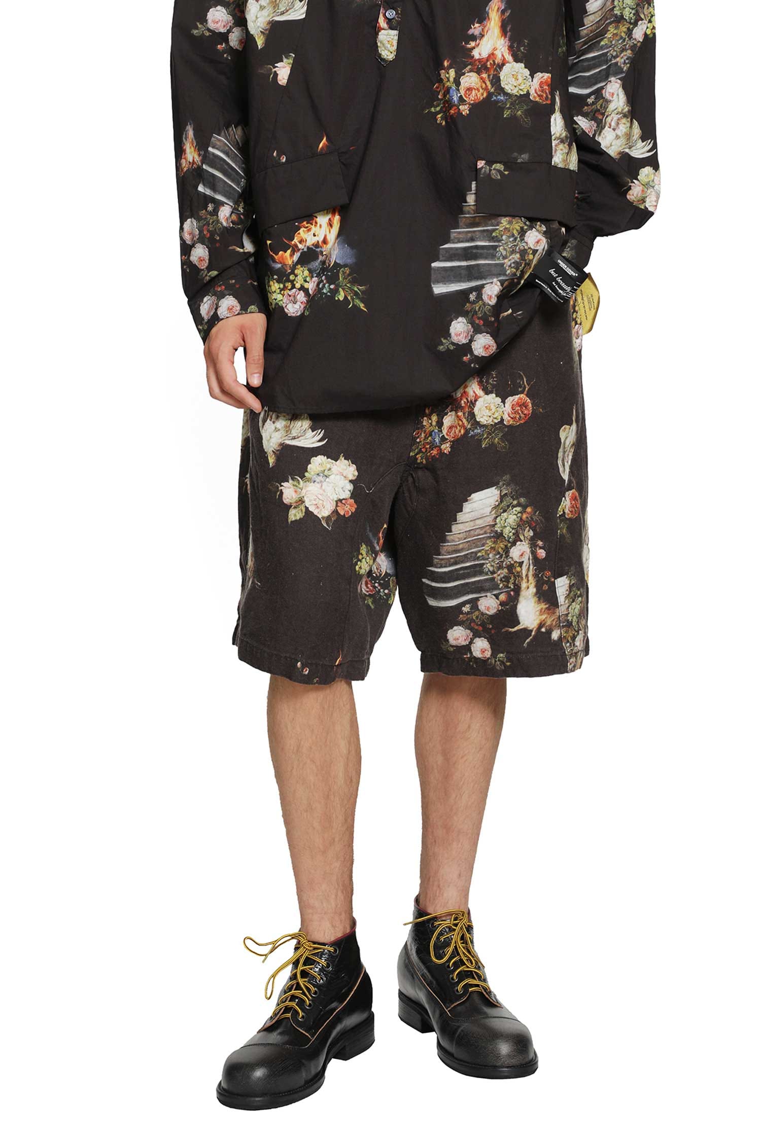 Undercover Linen Shorts