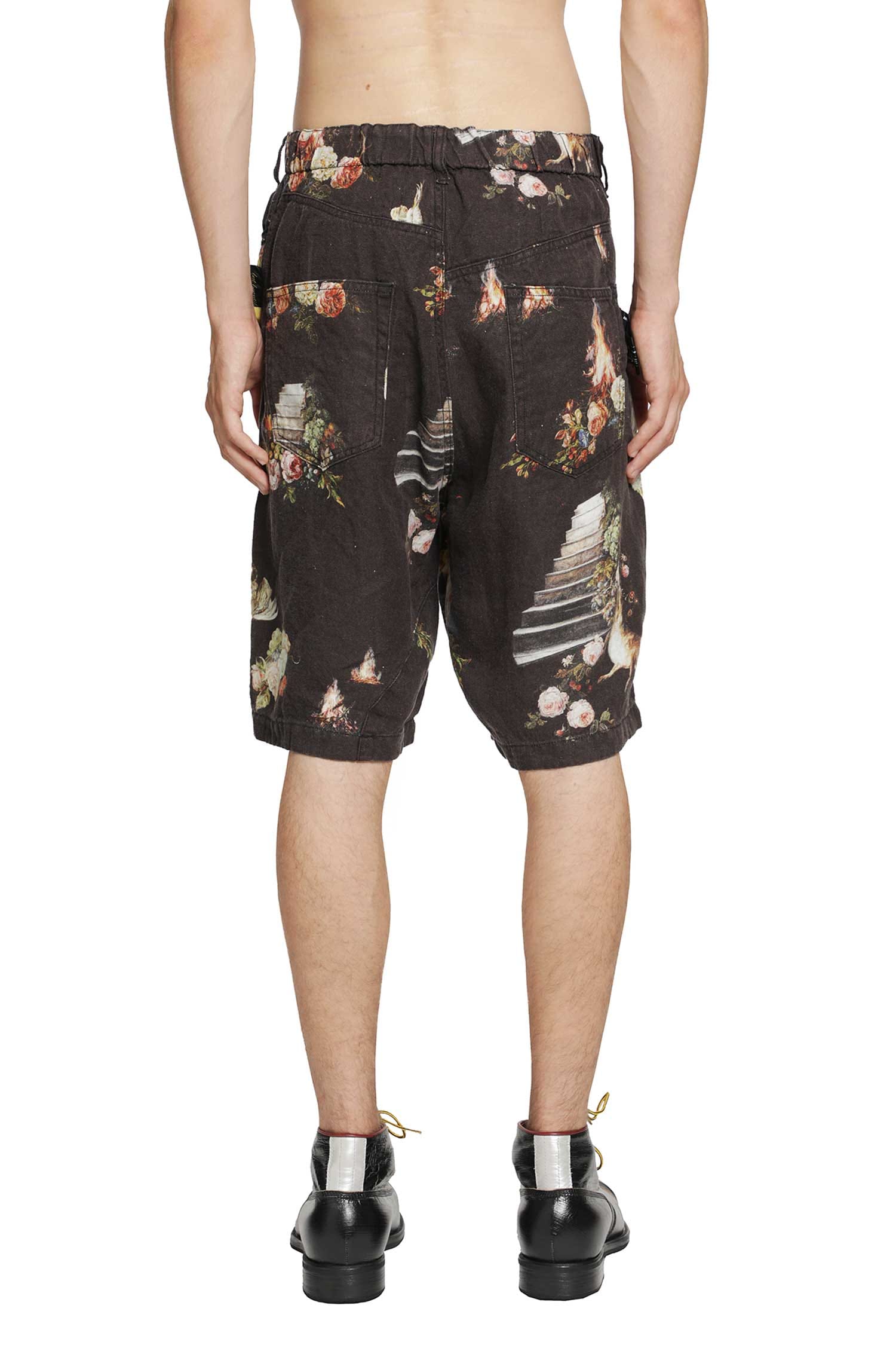 Undercover Linen Shorts