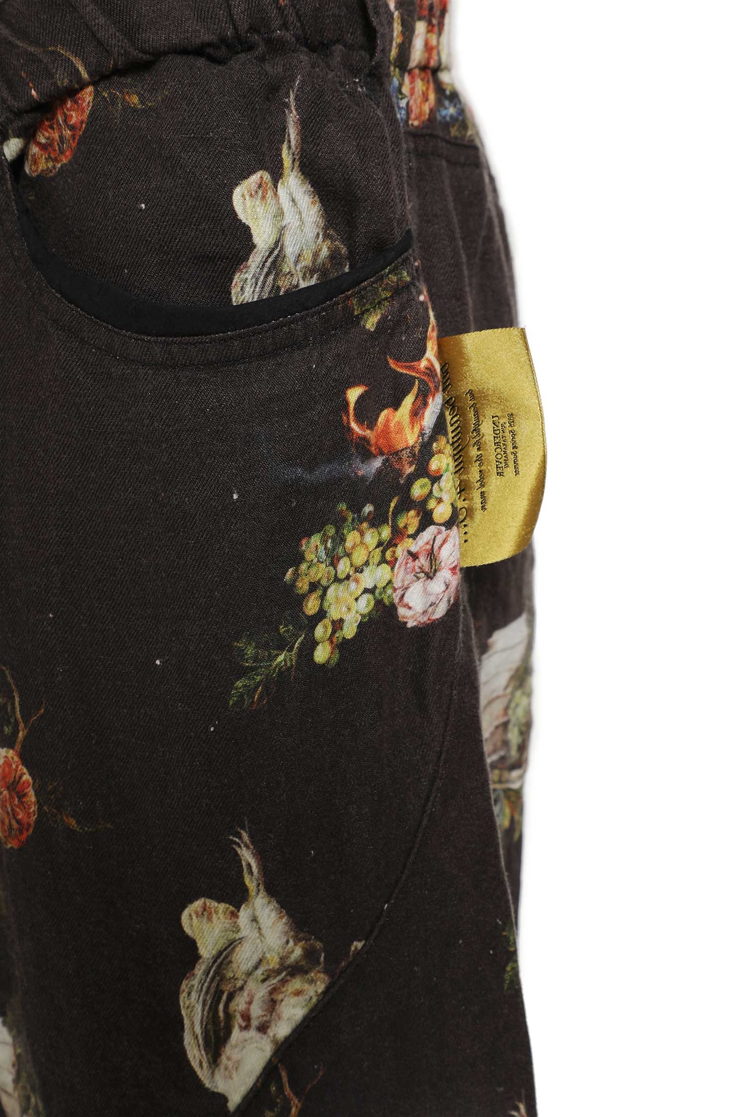 Undercover Linen Shorts