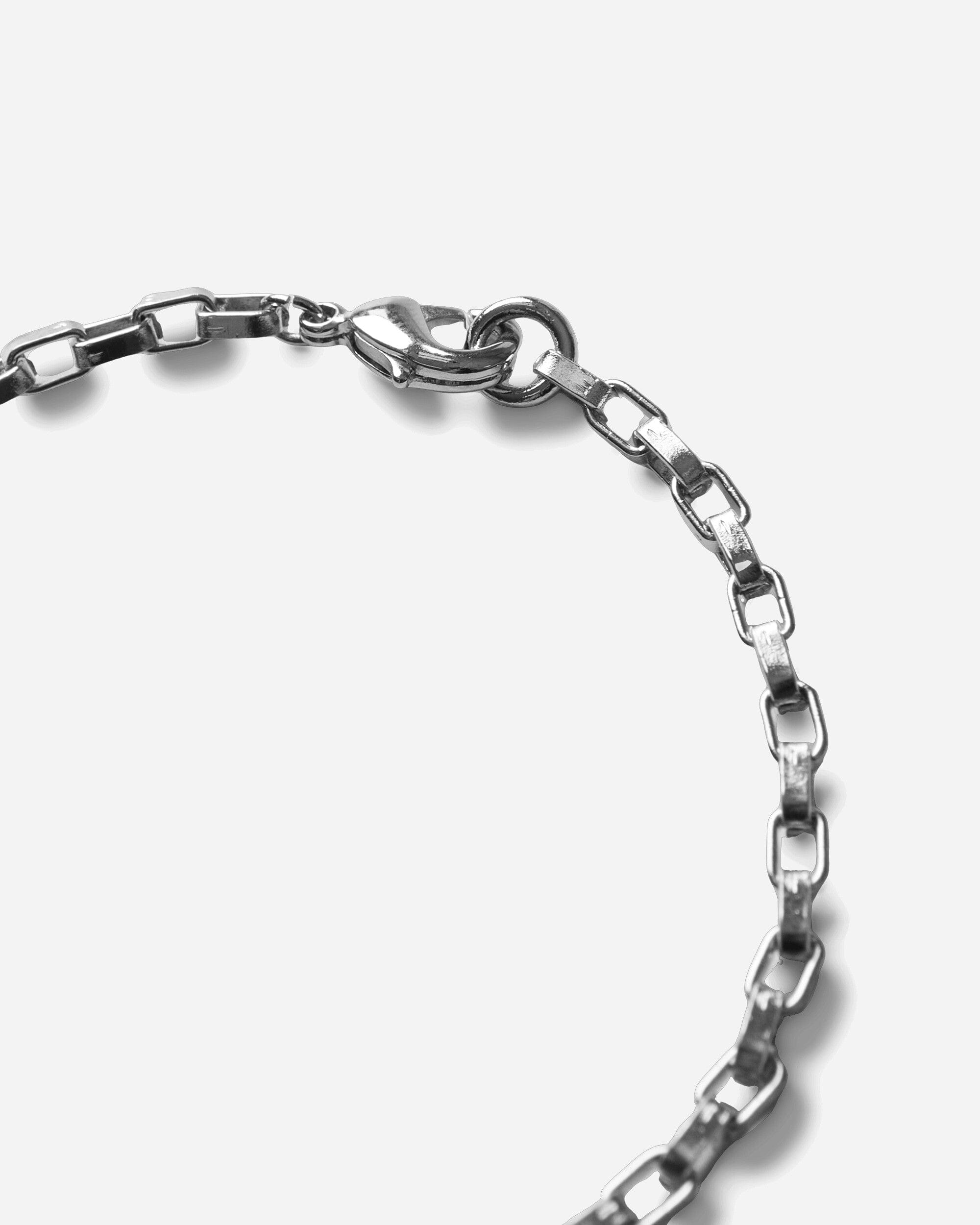 Undercover Razor Blade Bracelet Silver