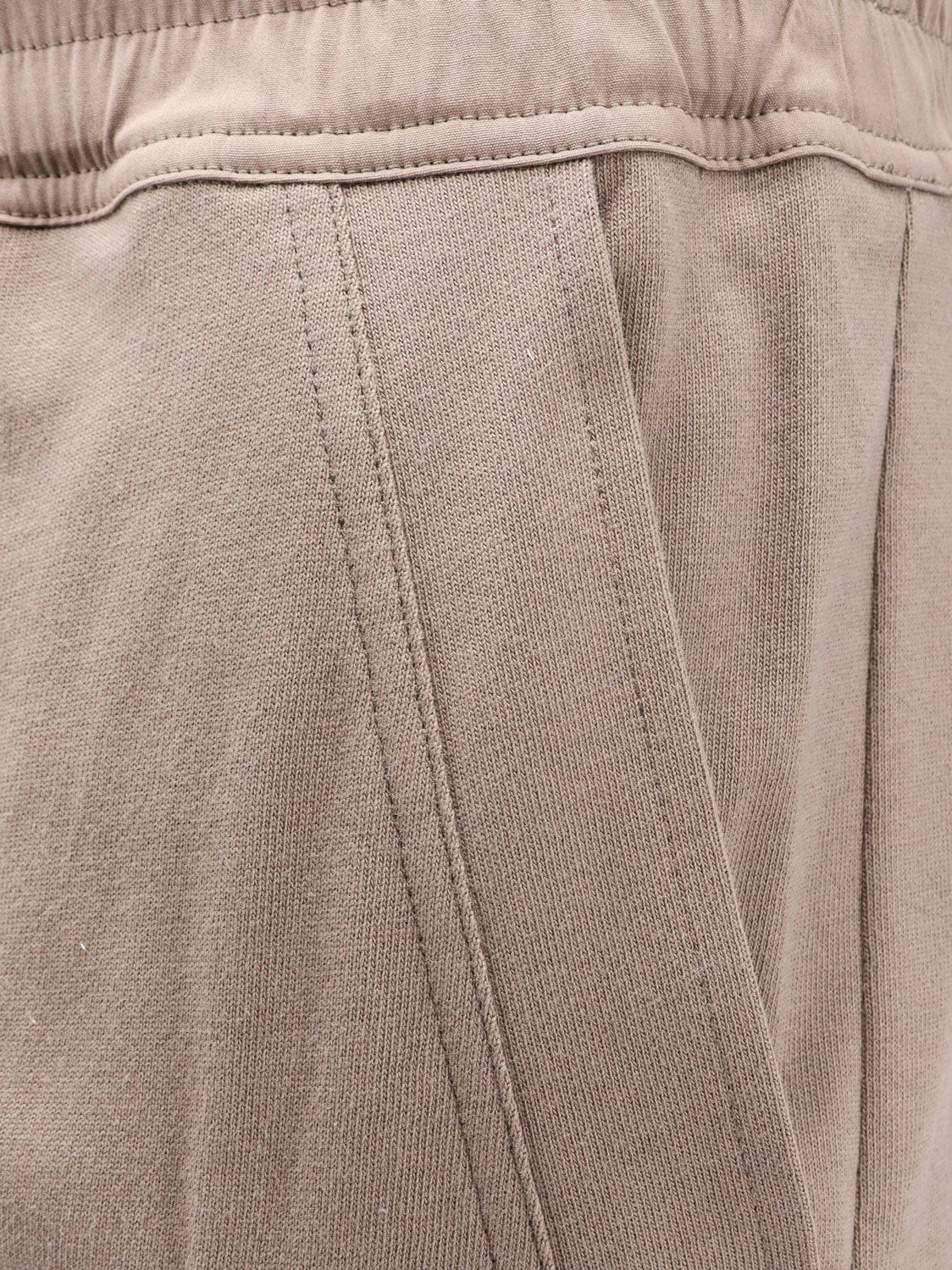 RICK OWENS Mastodon megacargo organic cotton jogging trouser
