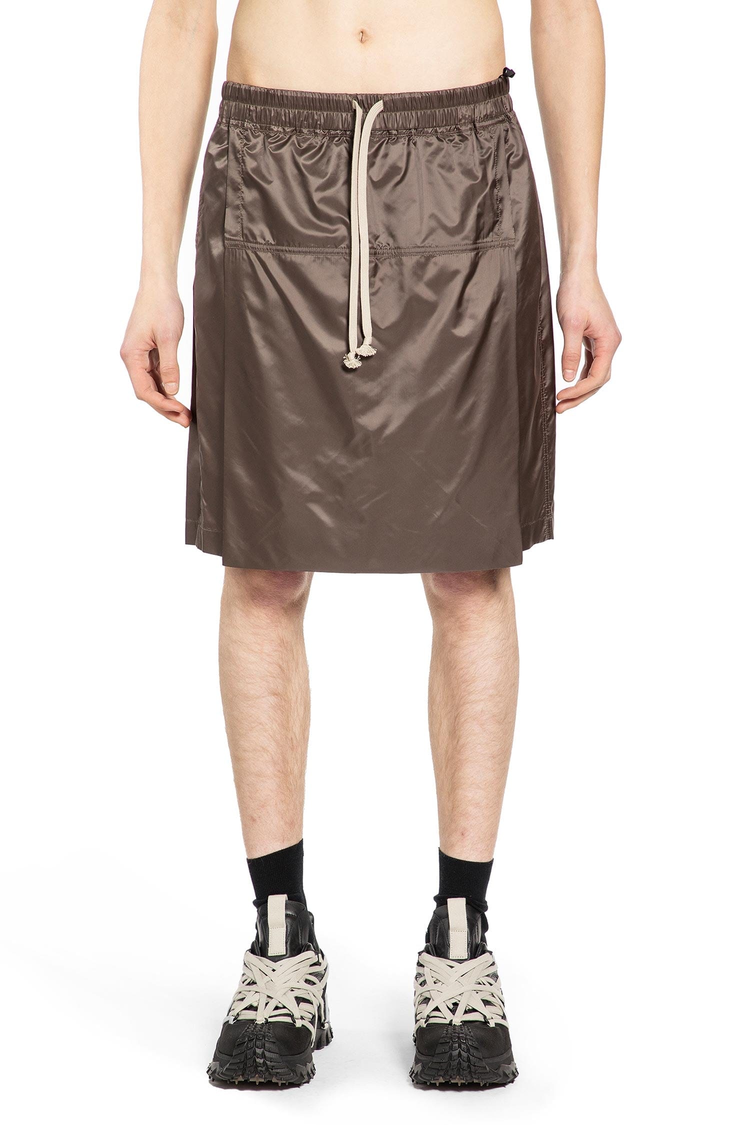 RICK OWENS Moncler x Rick Owens Collaboration Kiltshorts