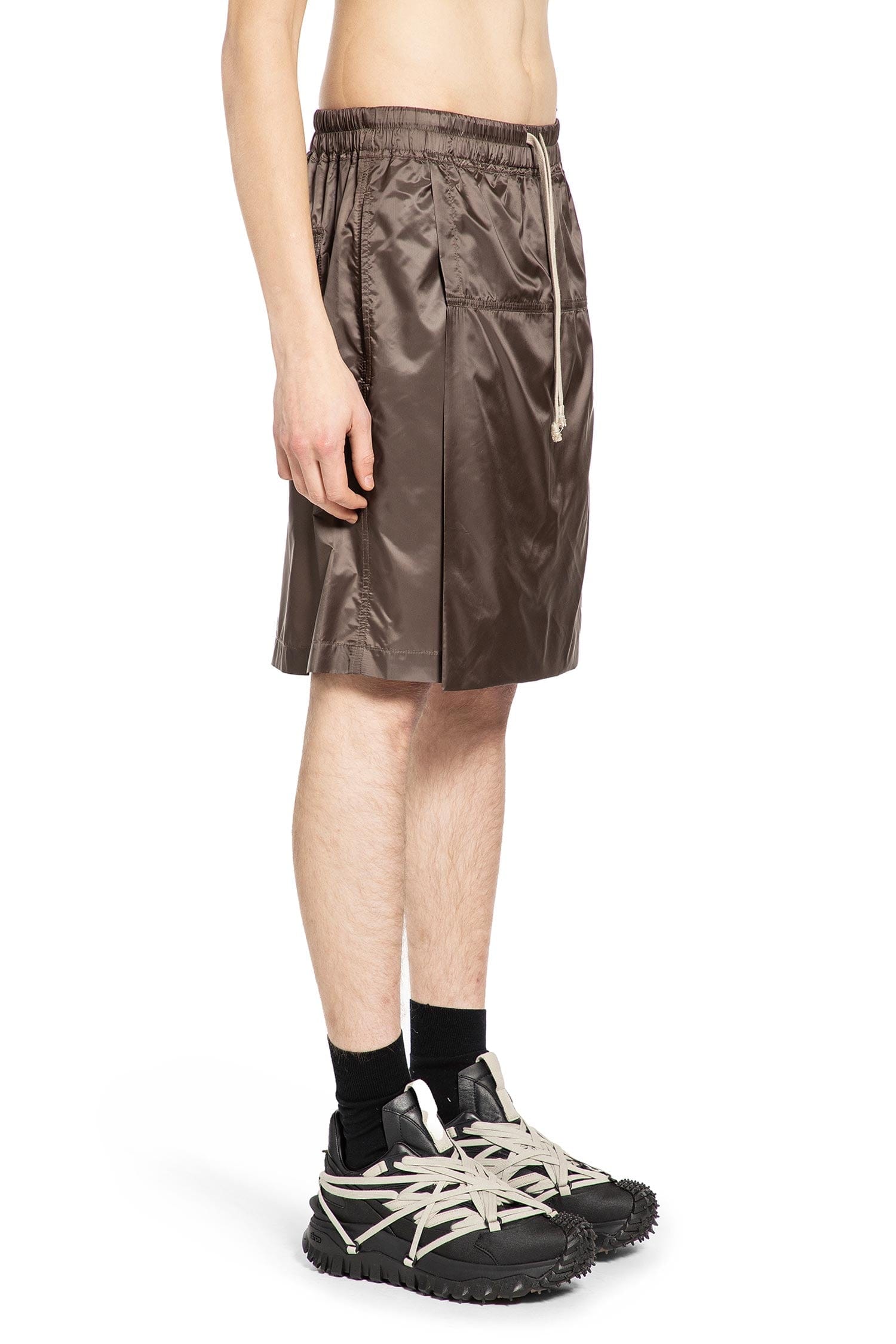 RICK OWENS Moncler x Rick Owens Collaboration Kiltshorts