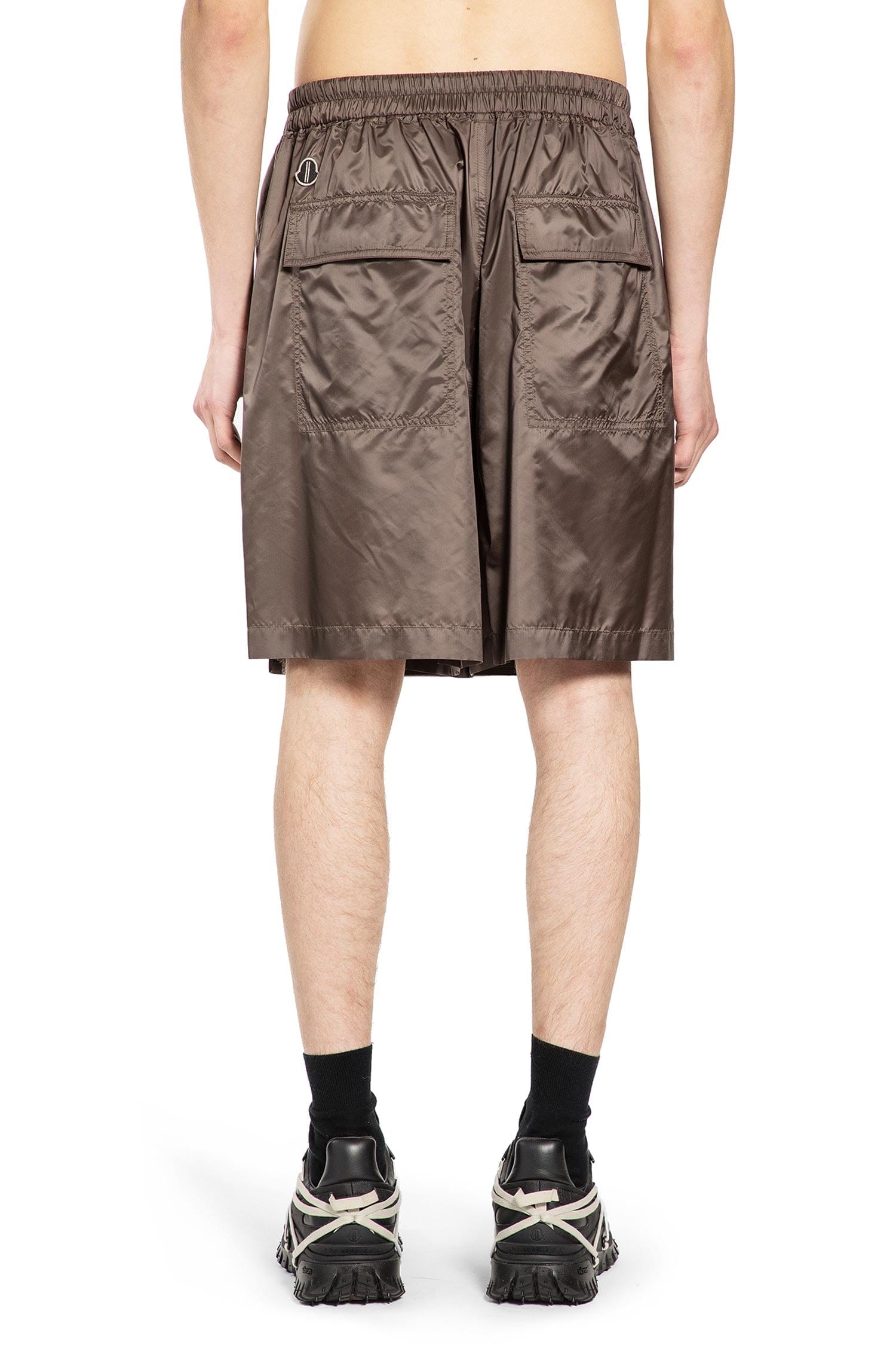 RICK OWENS Moncler x Rick Owens Collaboration Kiltshorts