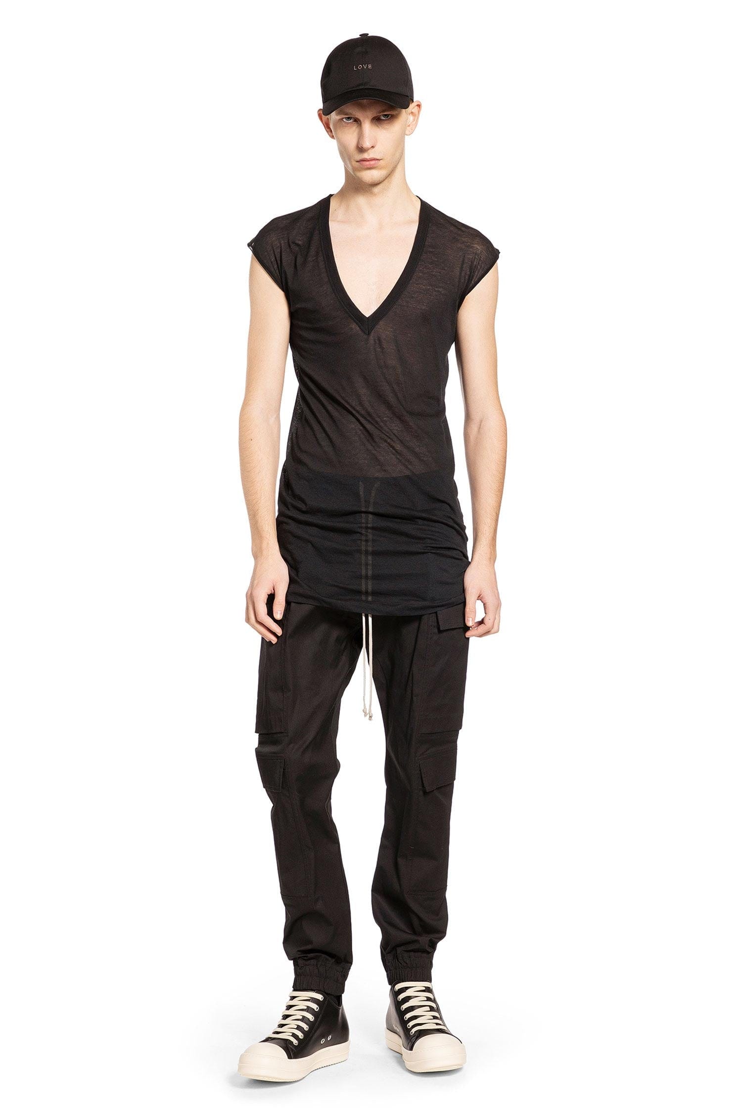 RICK OWENS Temple Mastodon Megacargo