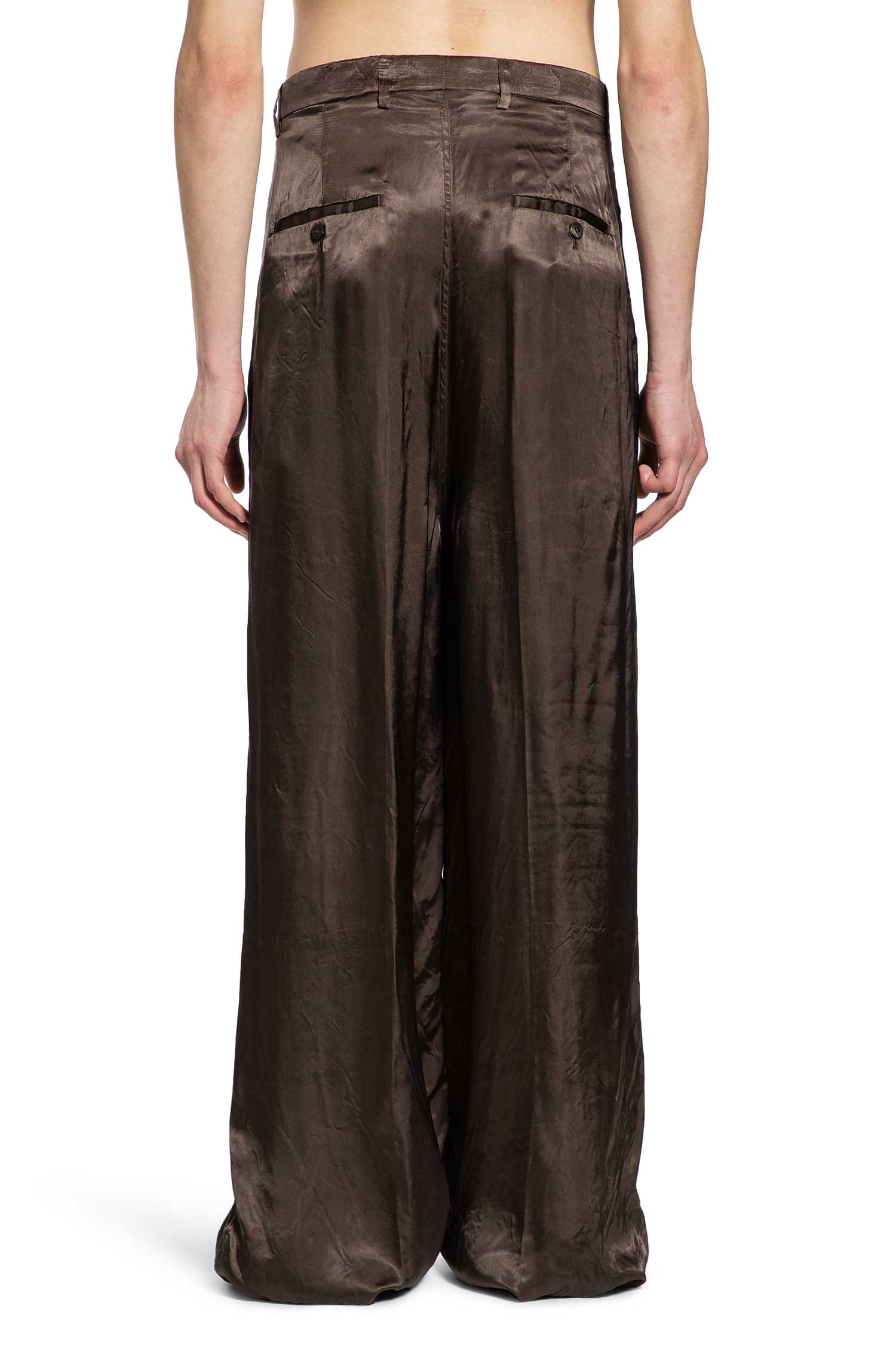 RICK OWENS Temple Tailored Firebanks