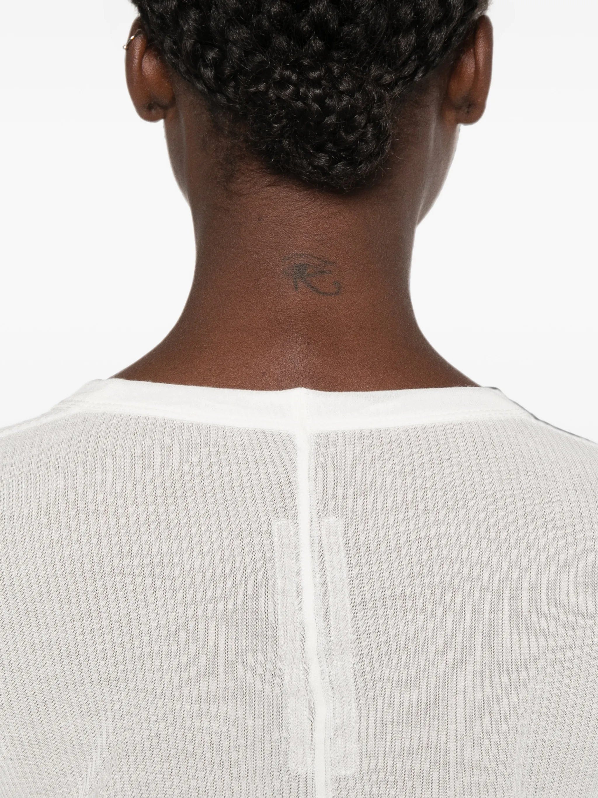Rick Owens ribbed - knit long - sleeve T - shirt