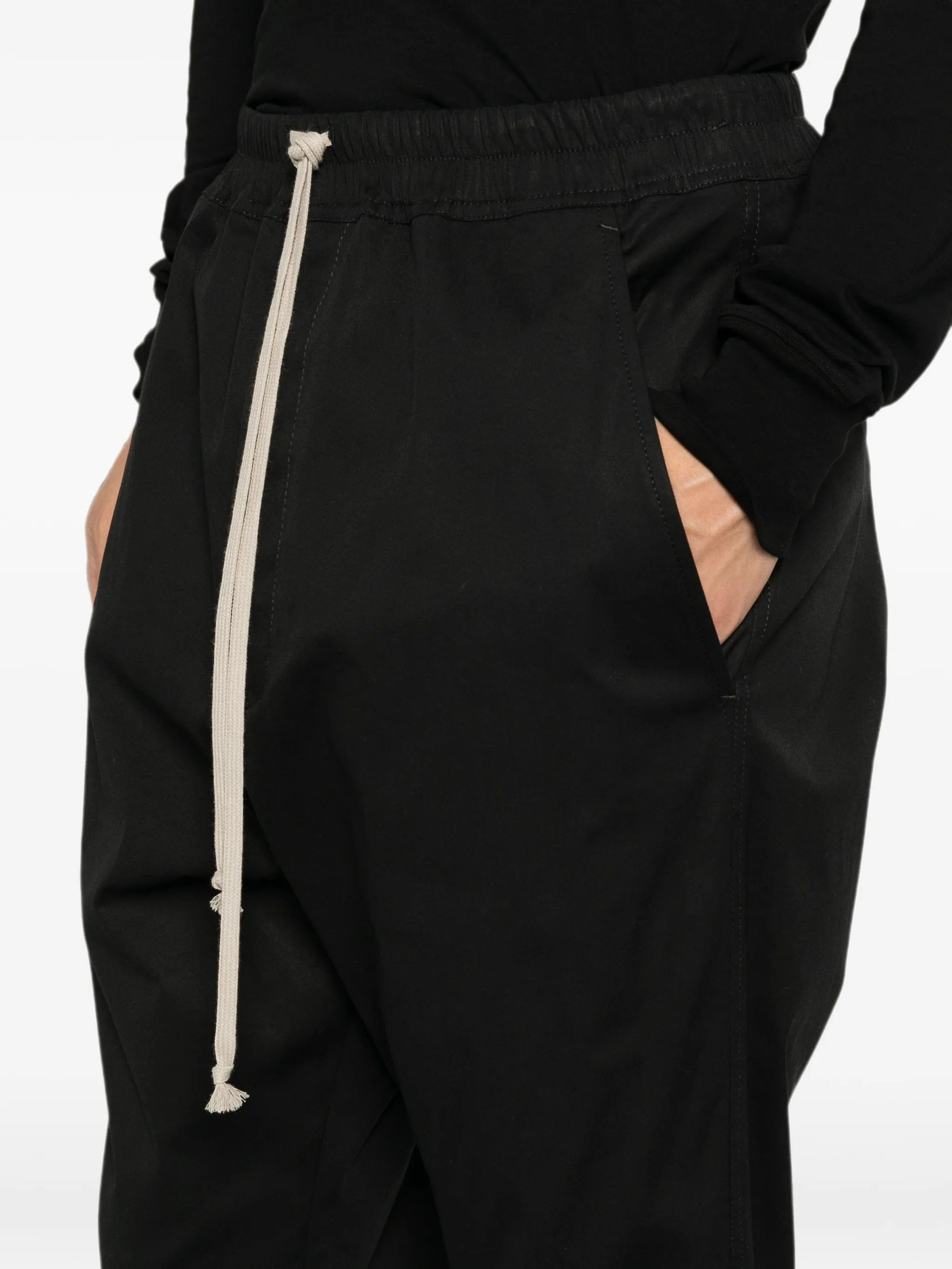 Rick Owens Tecuatl slim - leg track pants