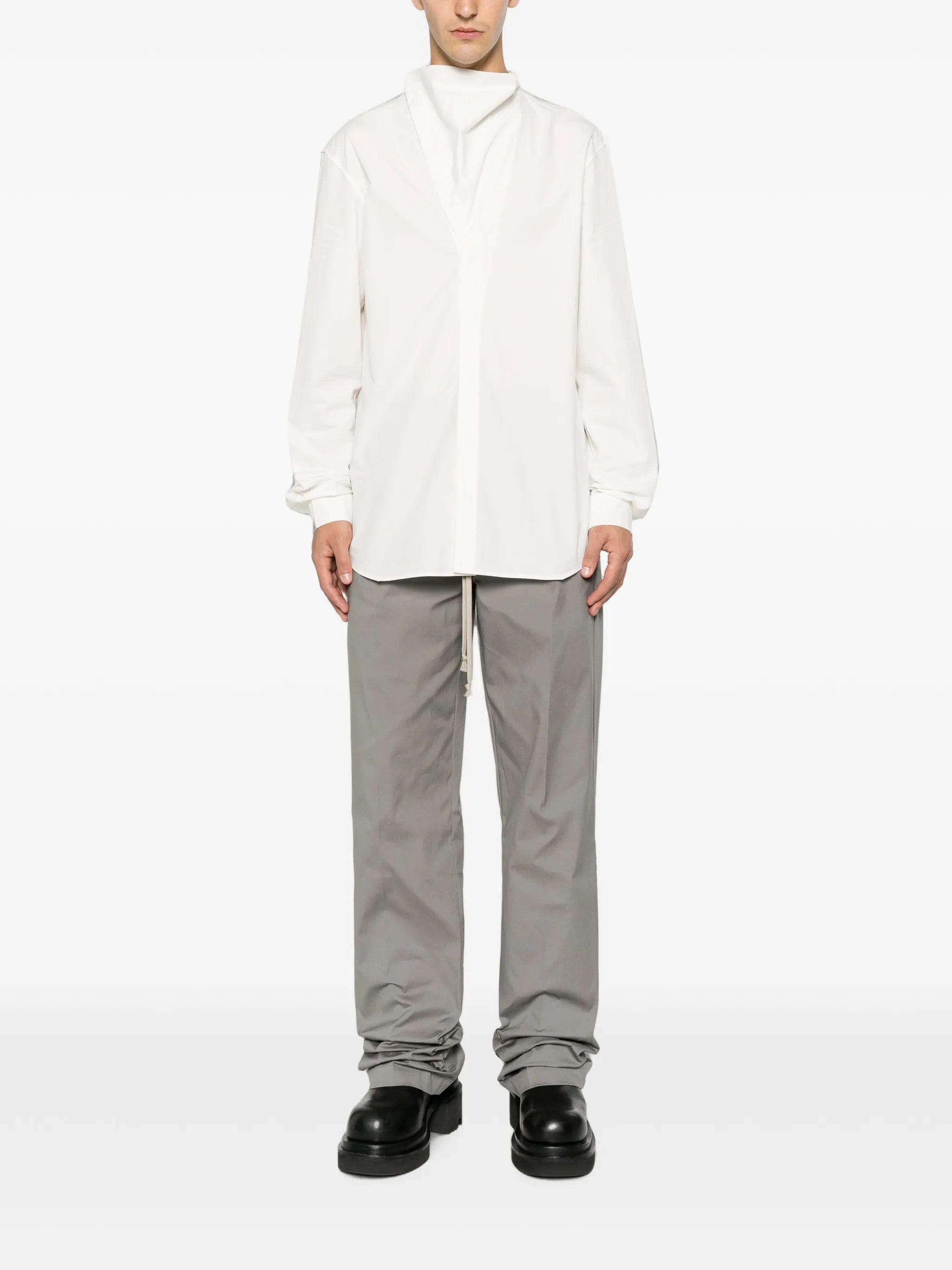 Rick Owens Dietrich drawstring trousers