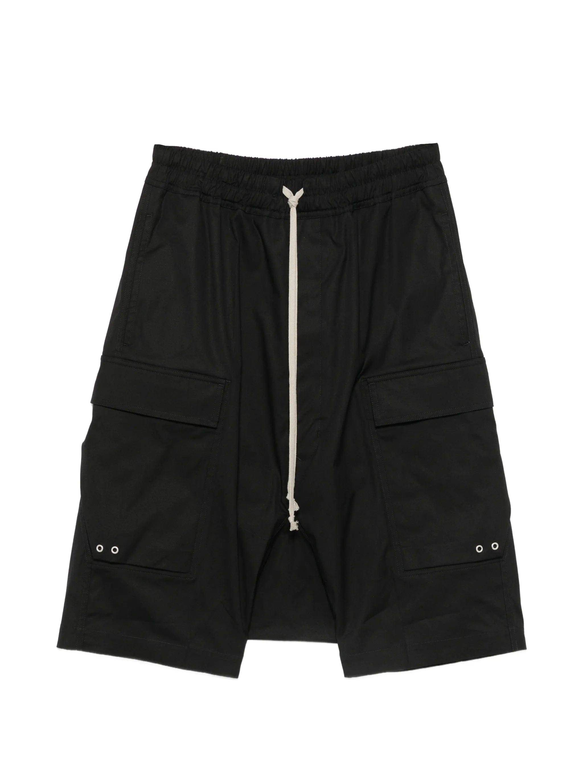 Rick Owens elasticated - waistband cargo shorts