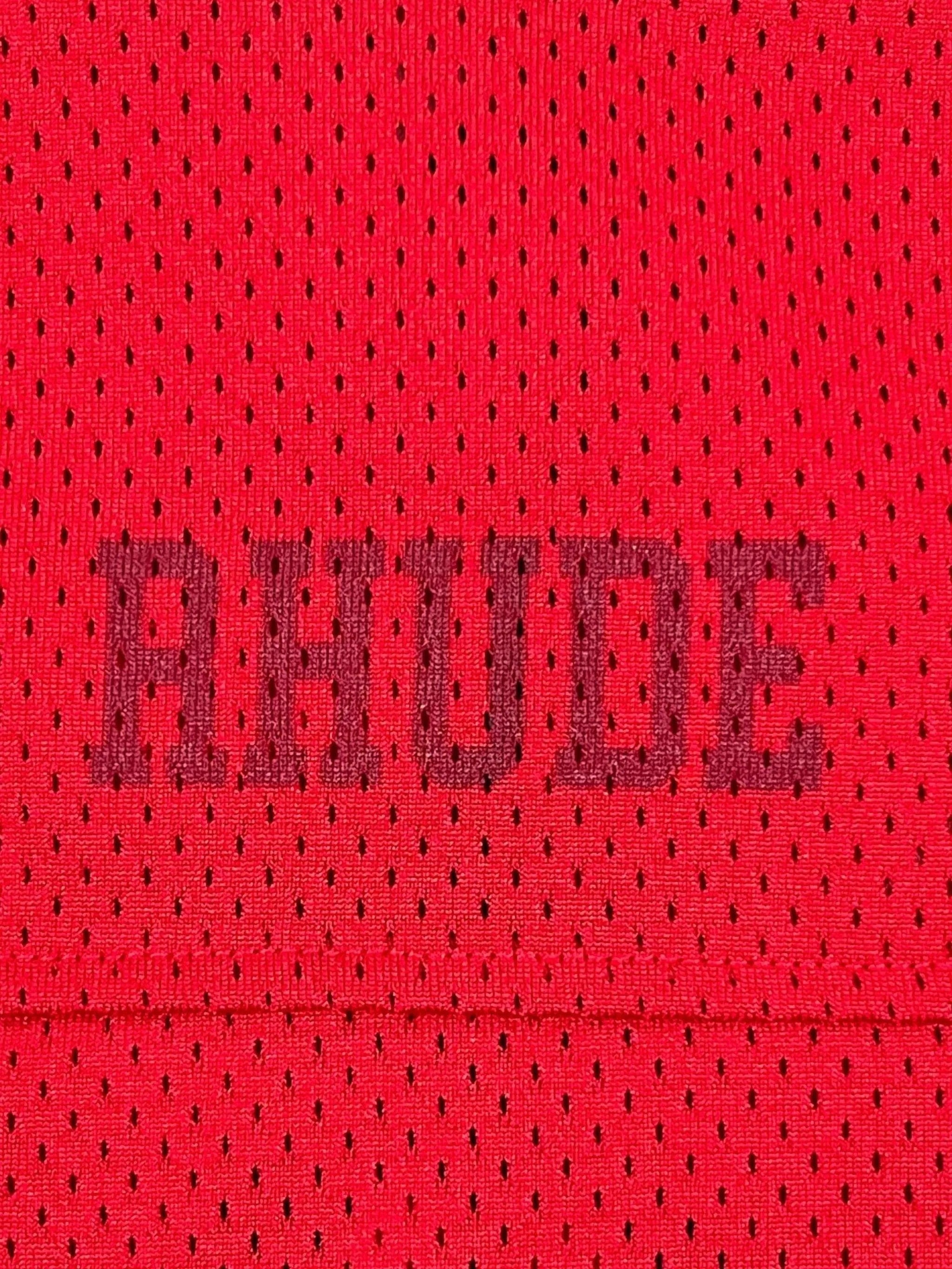 RHUDE lightning football T - shirt