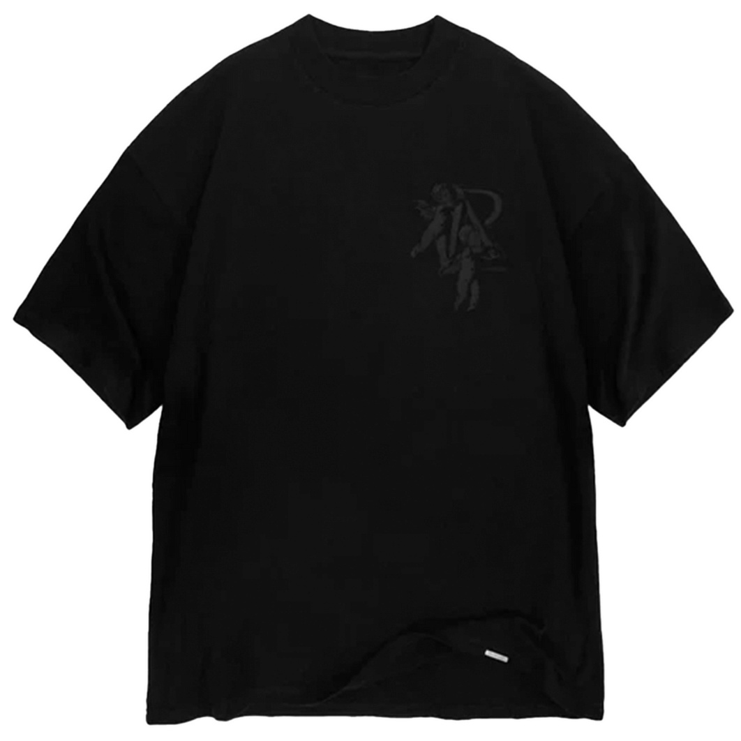 Represent Cherub Initial T - Shirt Jet Black