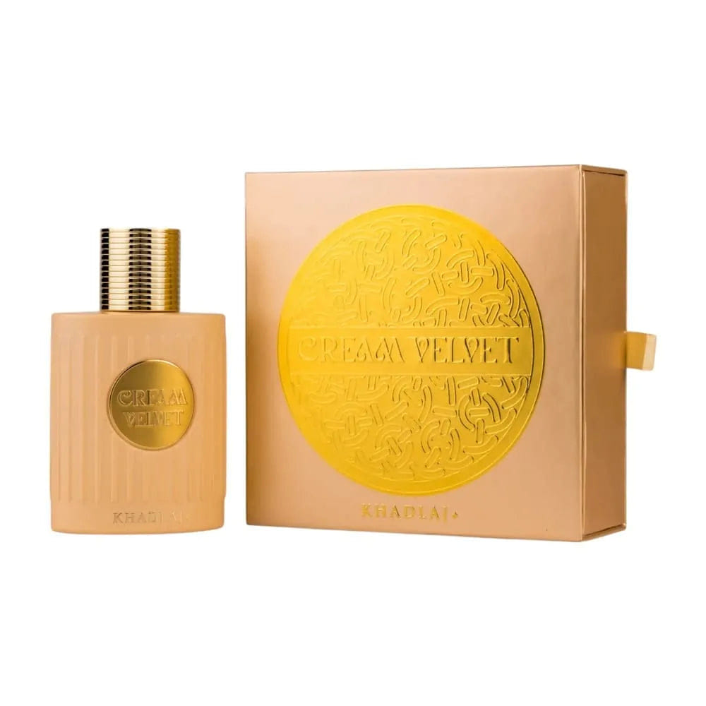Khadlaj Cream Velvet Extrait De Parfum for Unisex 100 ml