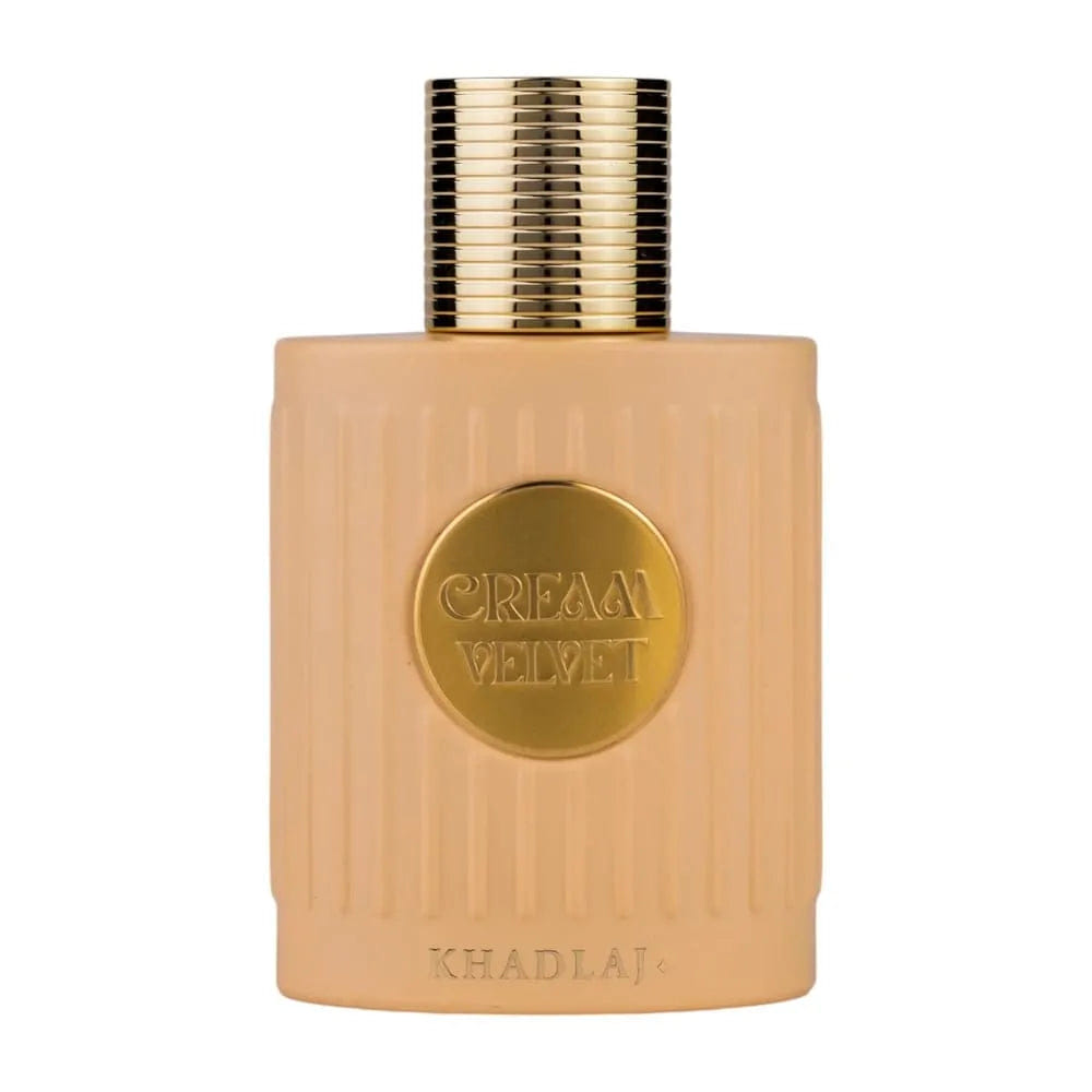 Khadlaj Cream Velvet Extrait De Parfum for Unisex 100 ml