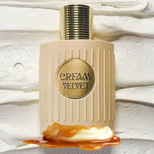 Khadlaj Cream Velvet Extrait De Parfum for Unisex 100 ml