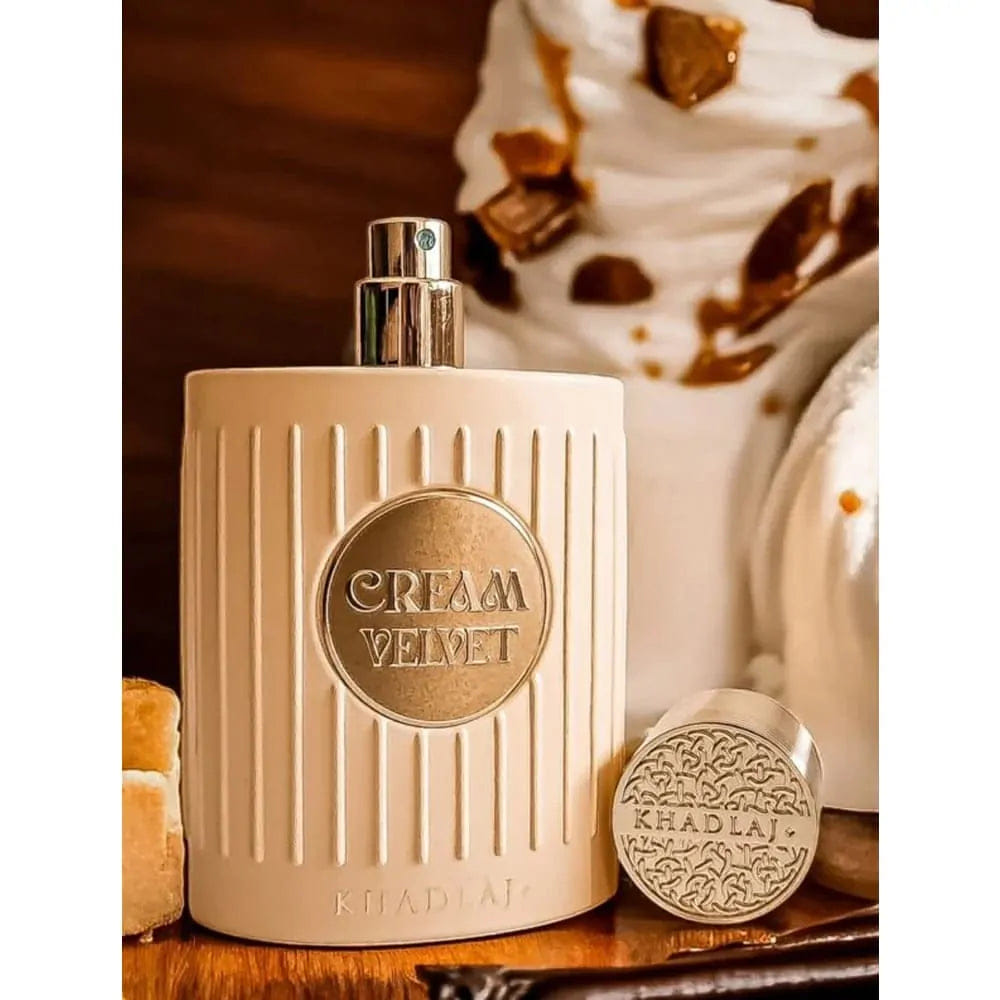 Khadlaj Cream Velvet Extrait De Parfum for Unisex 100 ml