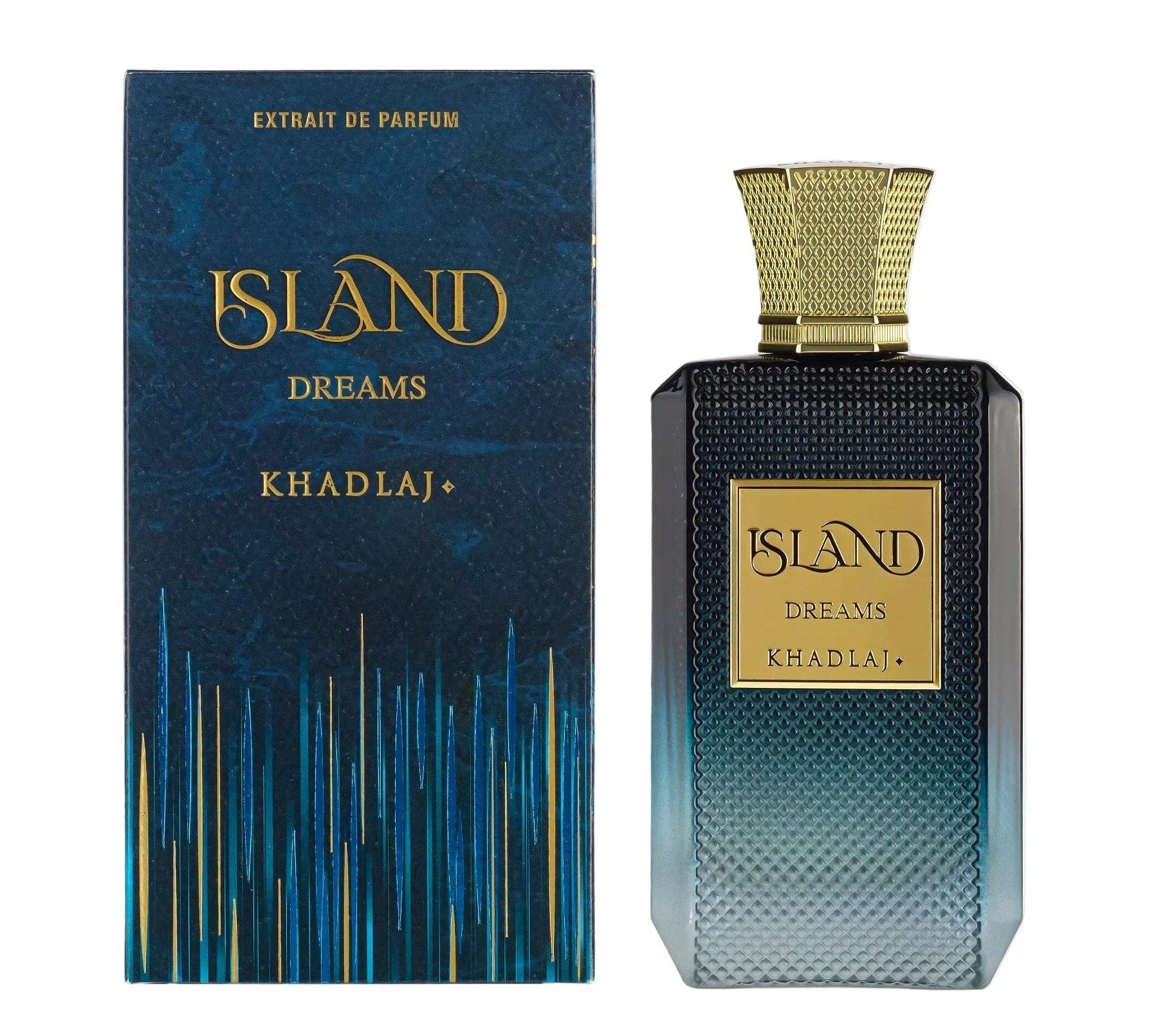 Khadlaj Island Dreams Extrait De Parfum for Unisex 100 ml