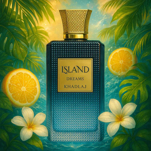 Khadlaj Island Dreams Extrait De Parfum for Unisex 100 ml