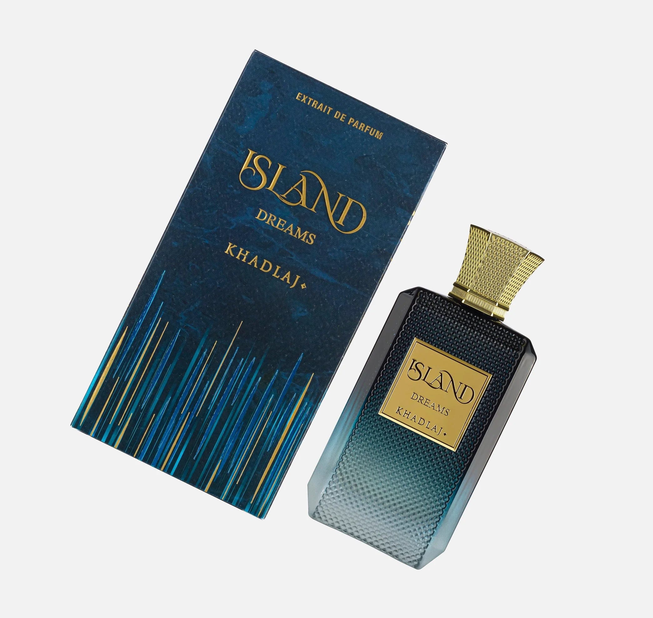 Khadlaj Island Dreams Extrait De Parfum for Unisex 100 ml
