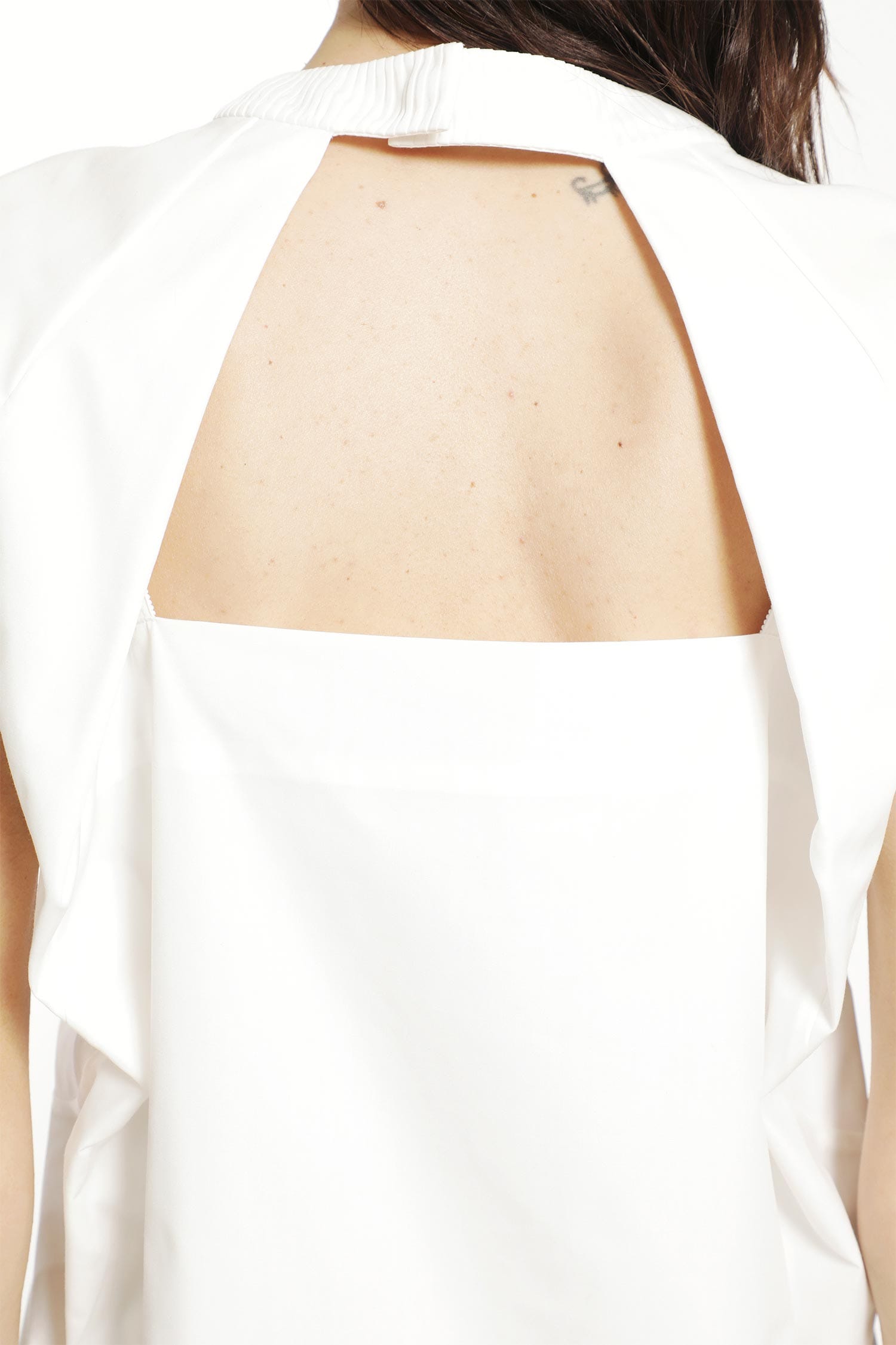SACAI Poplin Dress