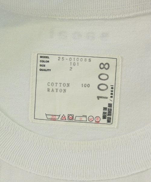 Sacai T-Shirt Shirts/Tops