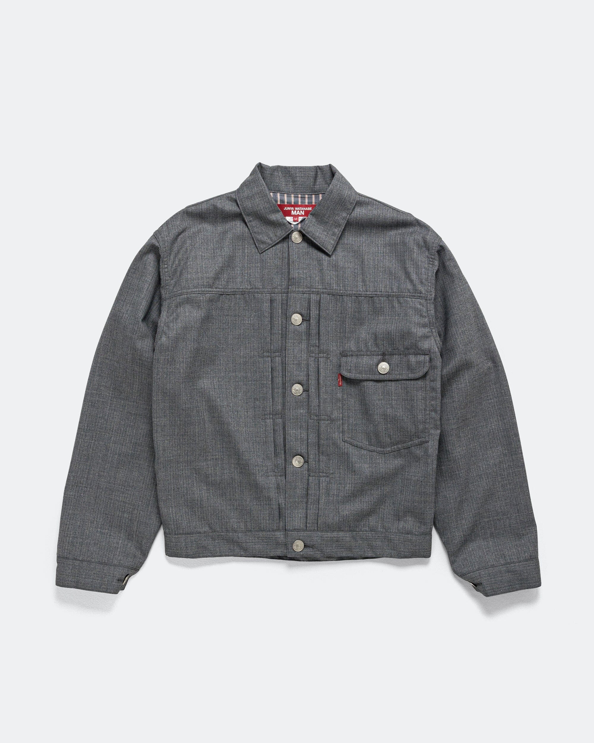 Junya Watanabe MAN Wool Stripe x Levi's - Blue/Grey