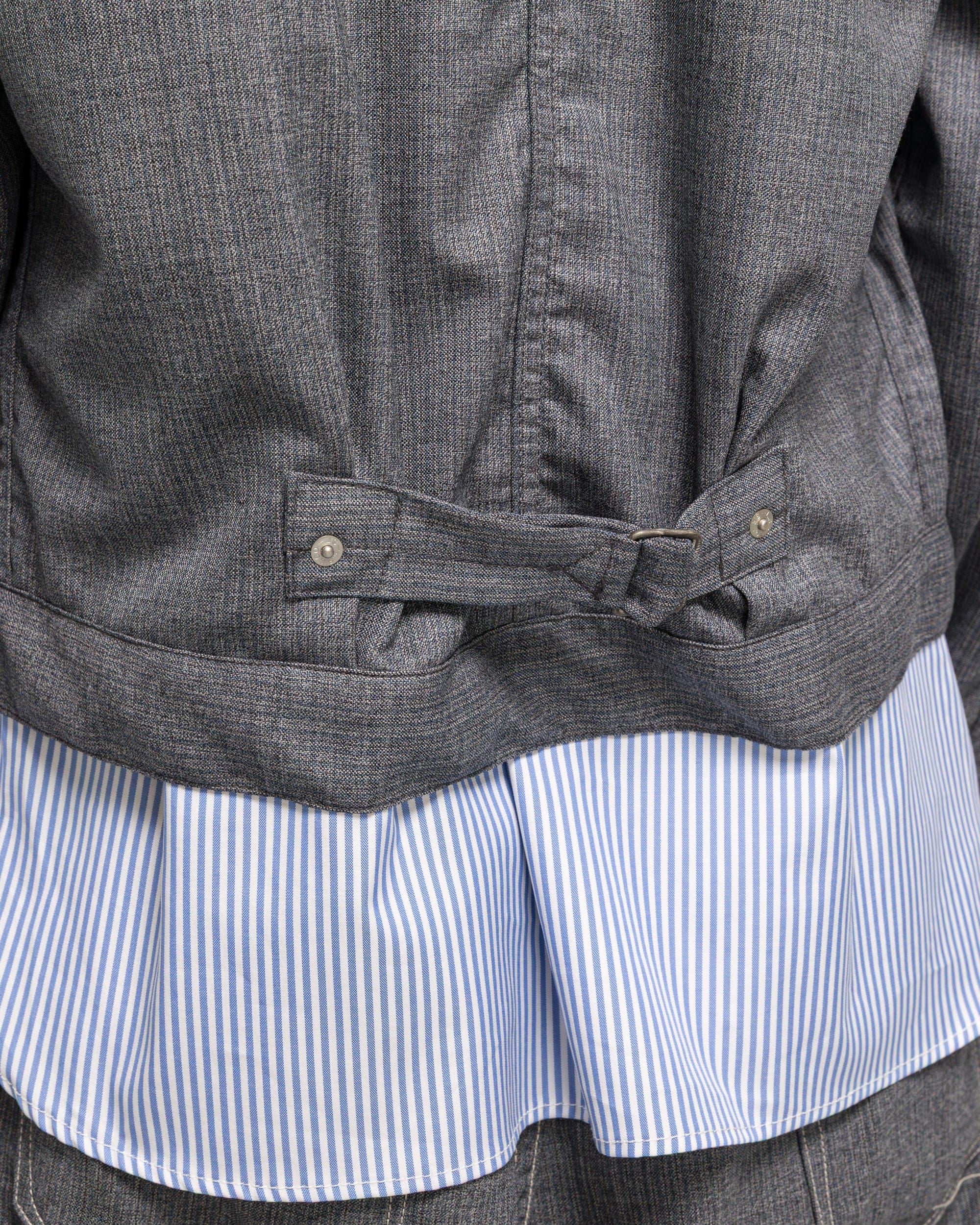 Junya Watanabe MAN Wool Stripe x Levi's - Blue/Grey