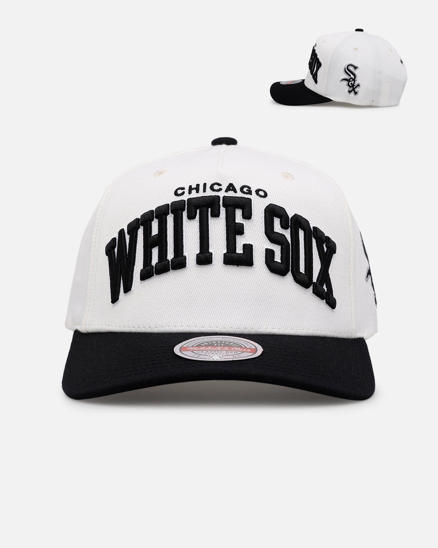 Mitchell & NESS Chicago White Sox Arch MVP Snapback Cream