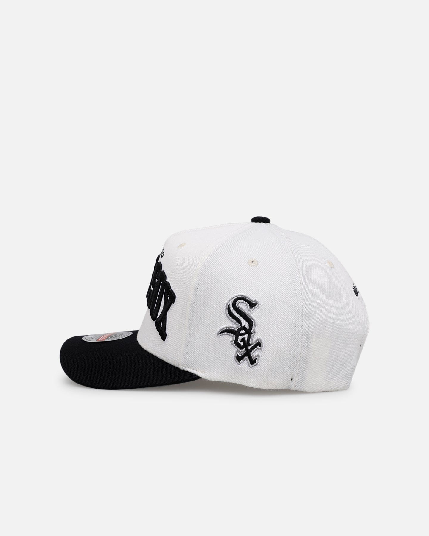 Mitchell & NESS Chicago White Sox Arch MVP Snapback Cream