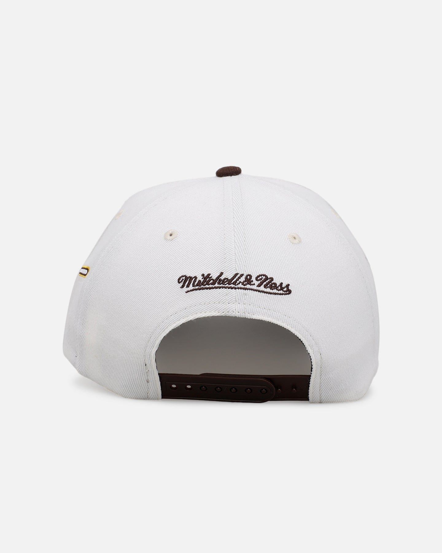 Mitchell & NESS San Diego Padres Arch MVP Snapback Cream