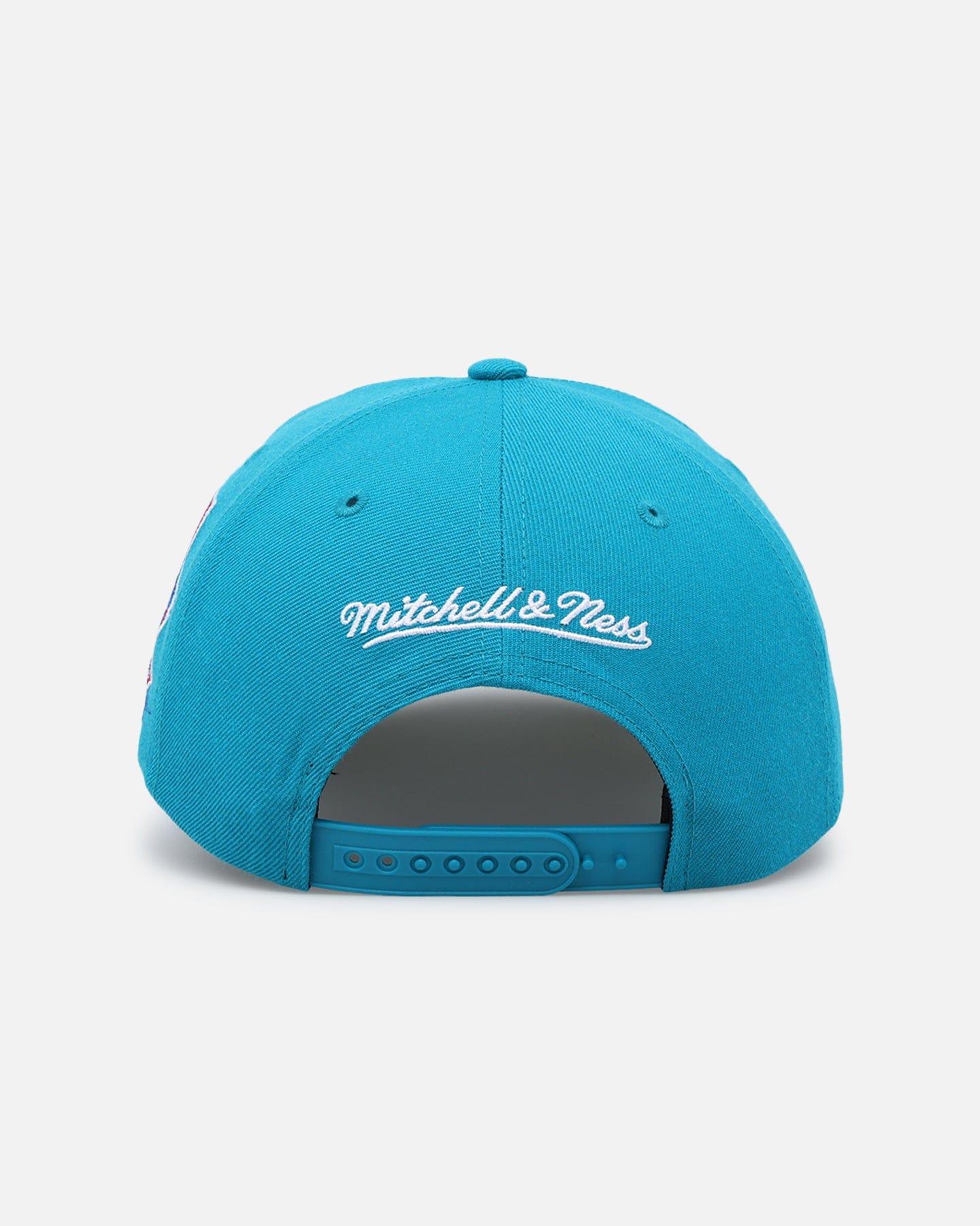 Mitchell & NESS Charlotte Hornets 1991 Draft Pick Snapback Aqua