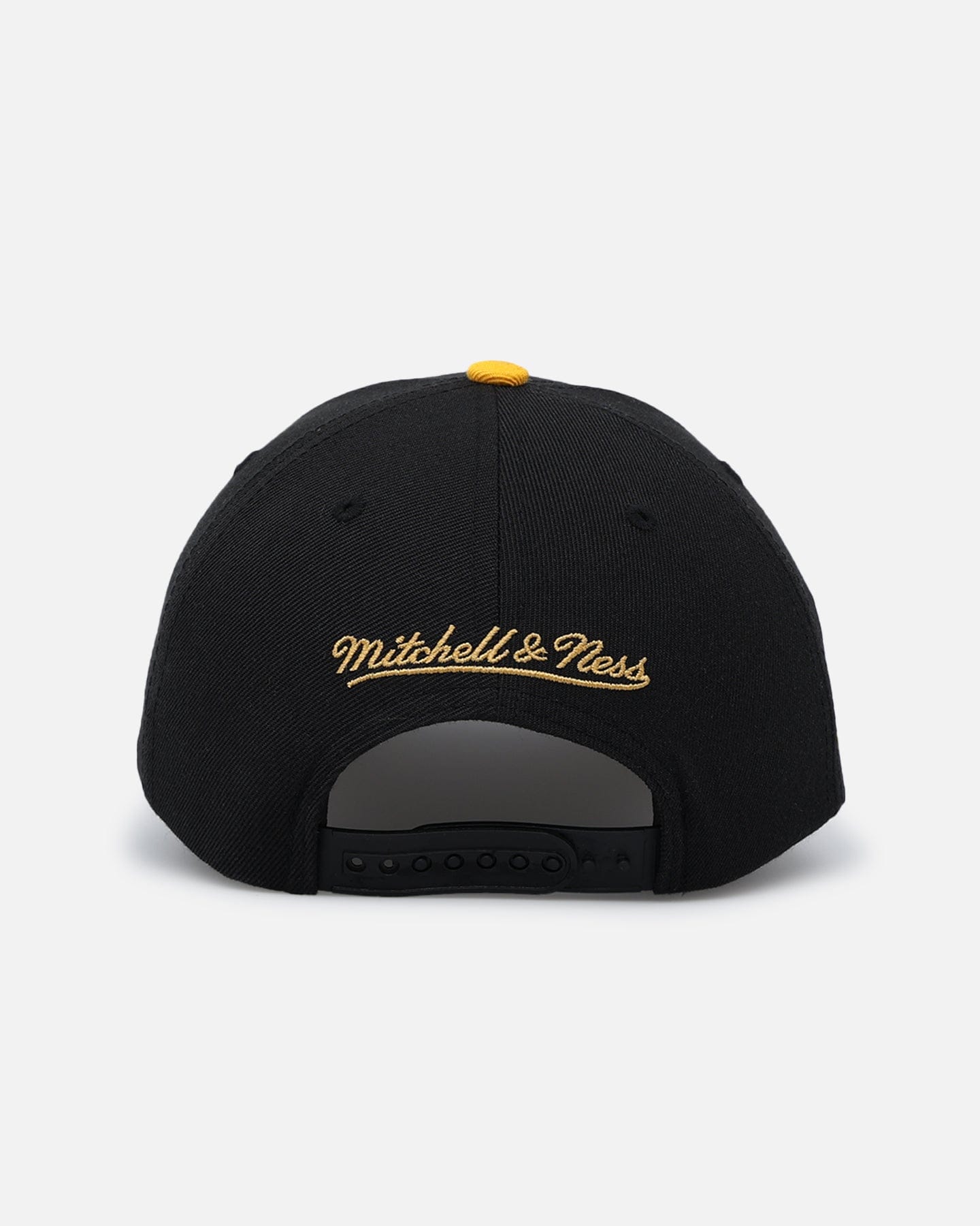 Mitchell & NESS Memphis Grizzlies Enter The Dragon Pro Crown Snapback Black/Ochre