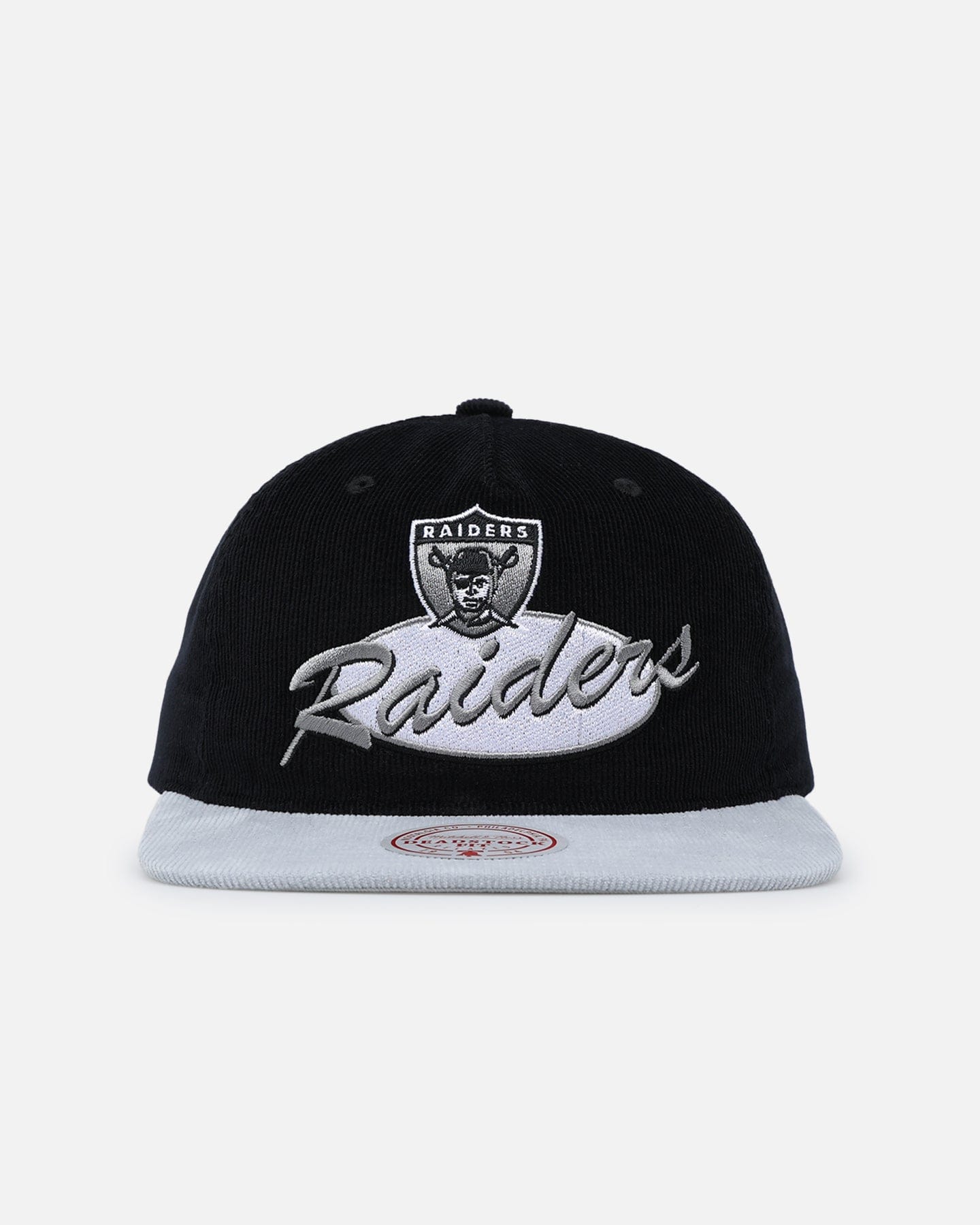 Mitchell & NESS Las Vegas Raiders Centre Circle Origin Snapback Black/Grey