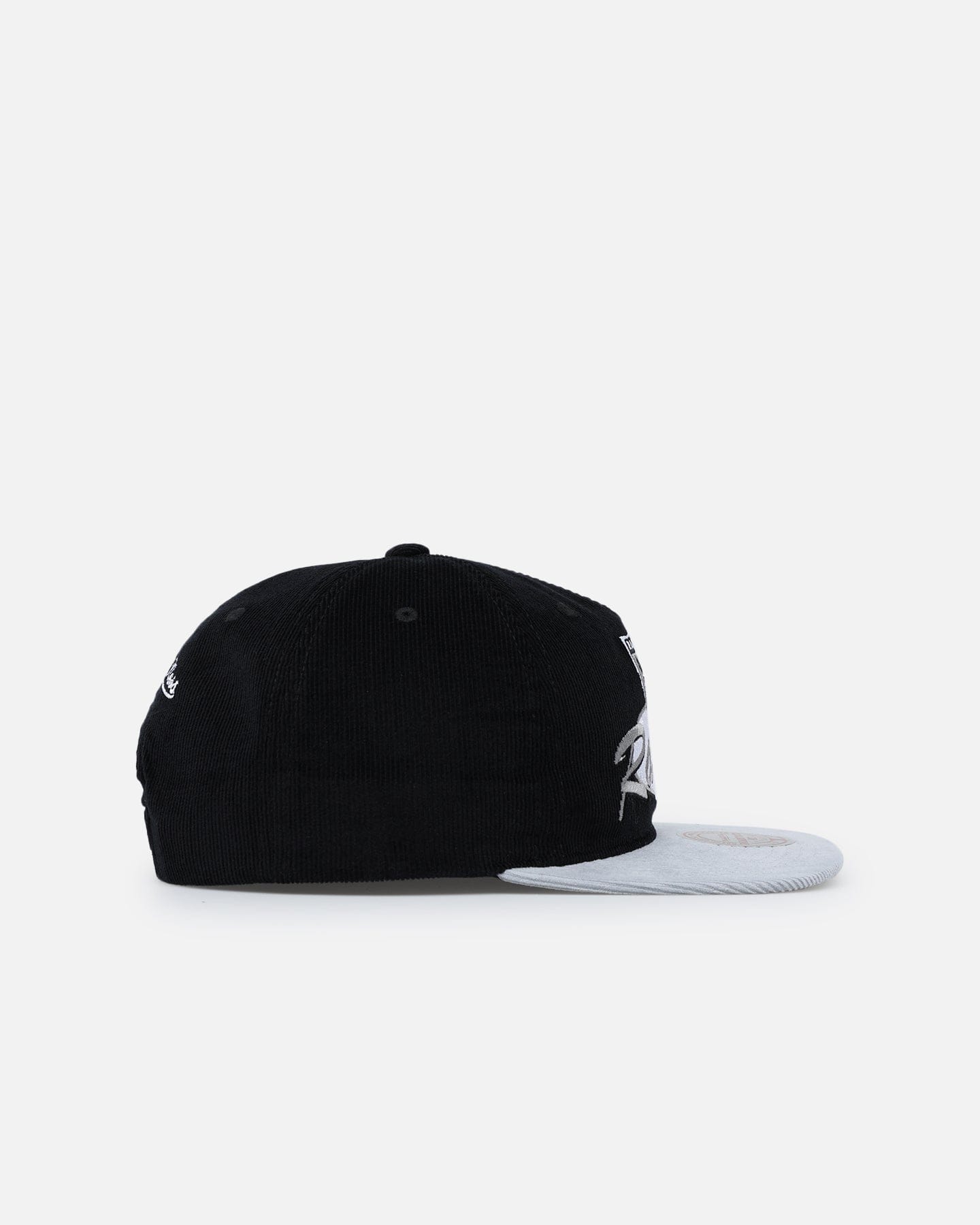 Mitchell & NESS Las Vegas Raiders Centre Circle Origin Snapback Black/Grey