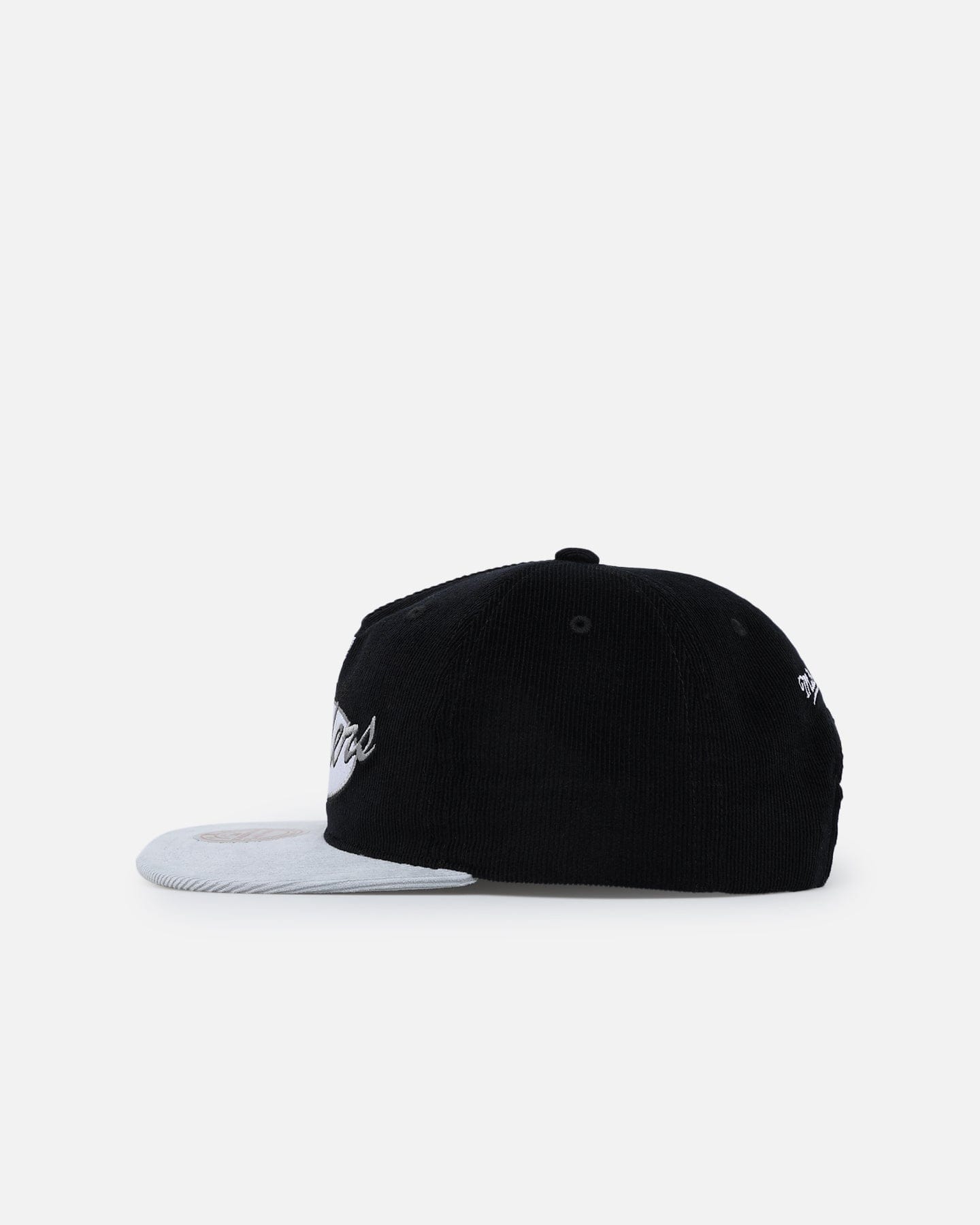 Mitchell & NESS Las Vegas Raiders Centre Circle Origin Snapback Black/Grey