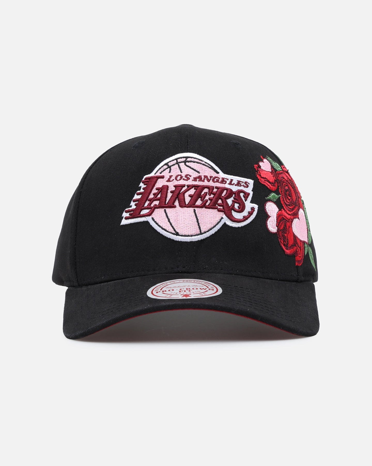 Mitchell & NESS Los Angeles Lakers Love & Devotion Pro Crown Snapback Black